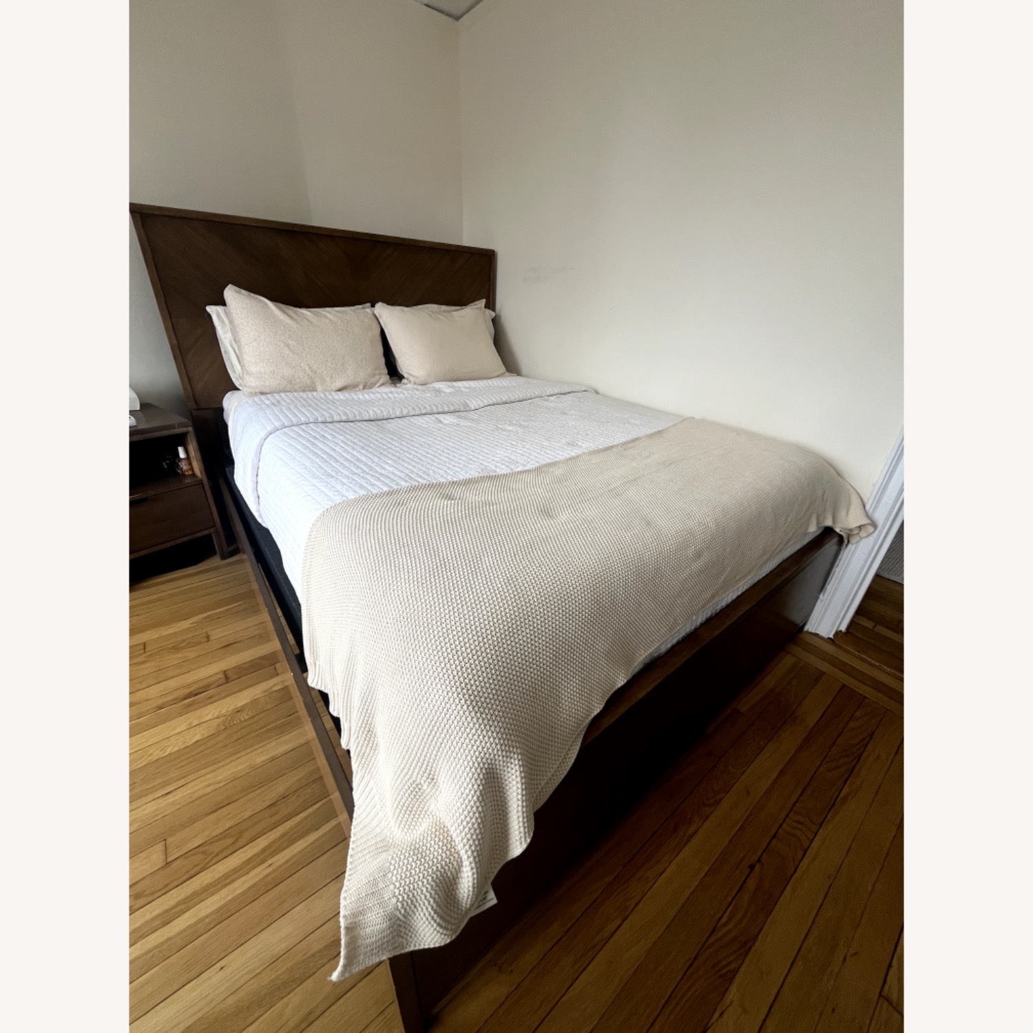 Urban Outfitters Kira Wood Bed Frame - image-1