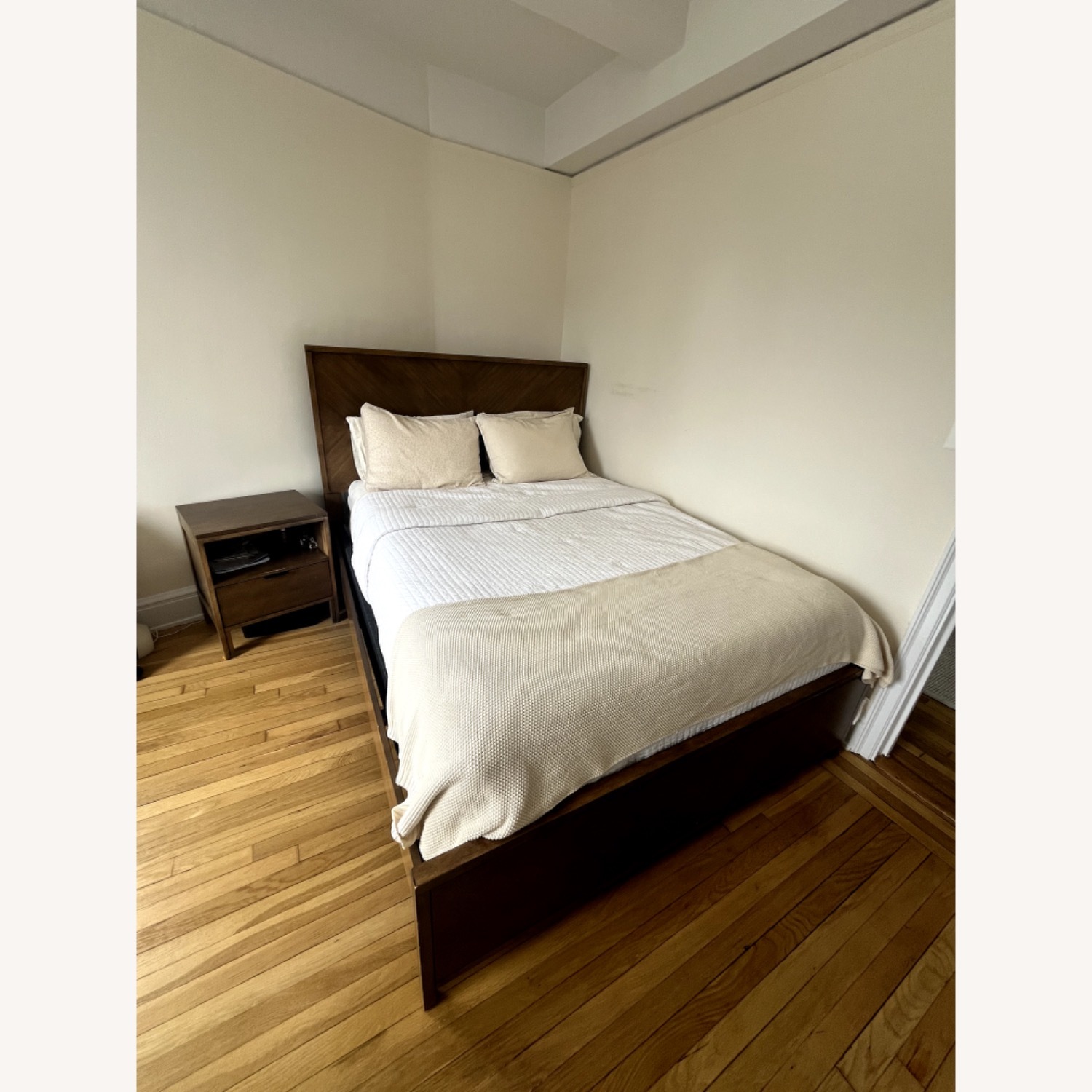 Urban Outfitters Kira Wood Bed Frame - image-7