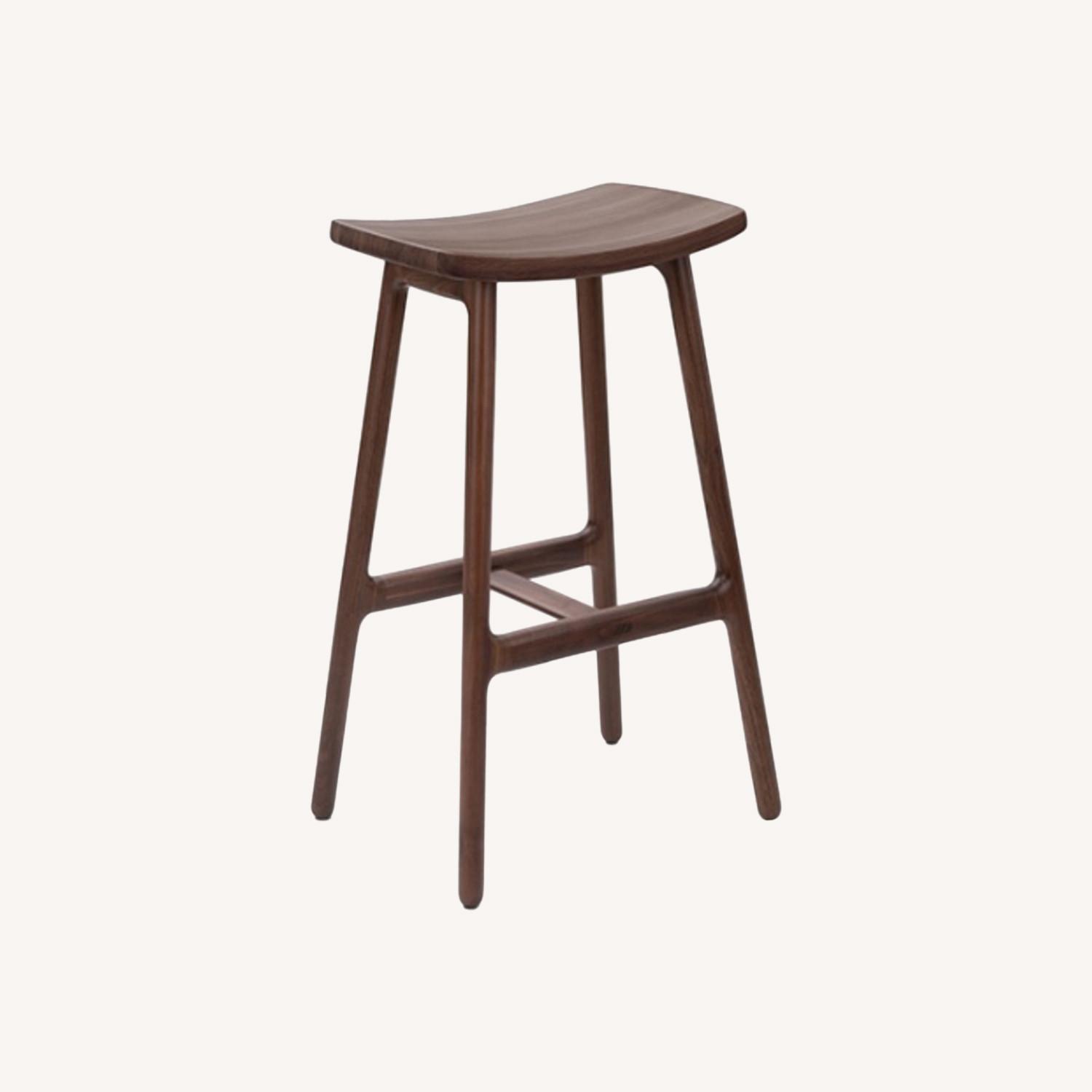 Article Walnut Esse Stool Set - image-0