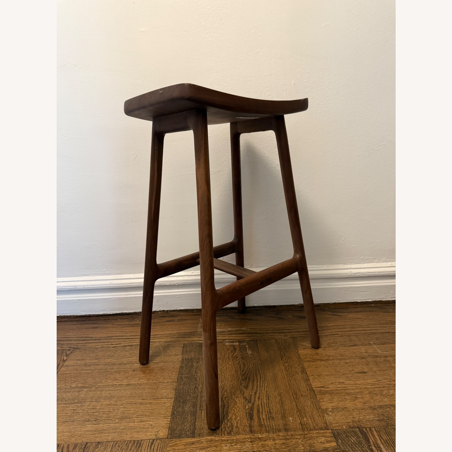 Article Walnut Esse Stool Set - image-1