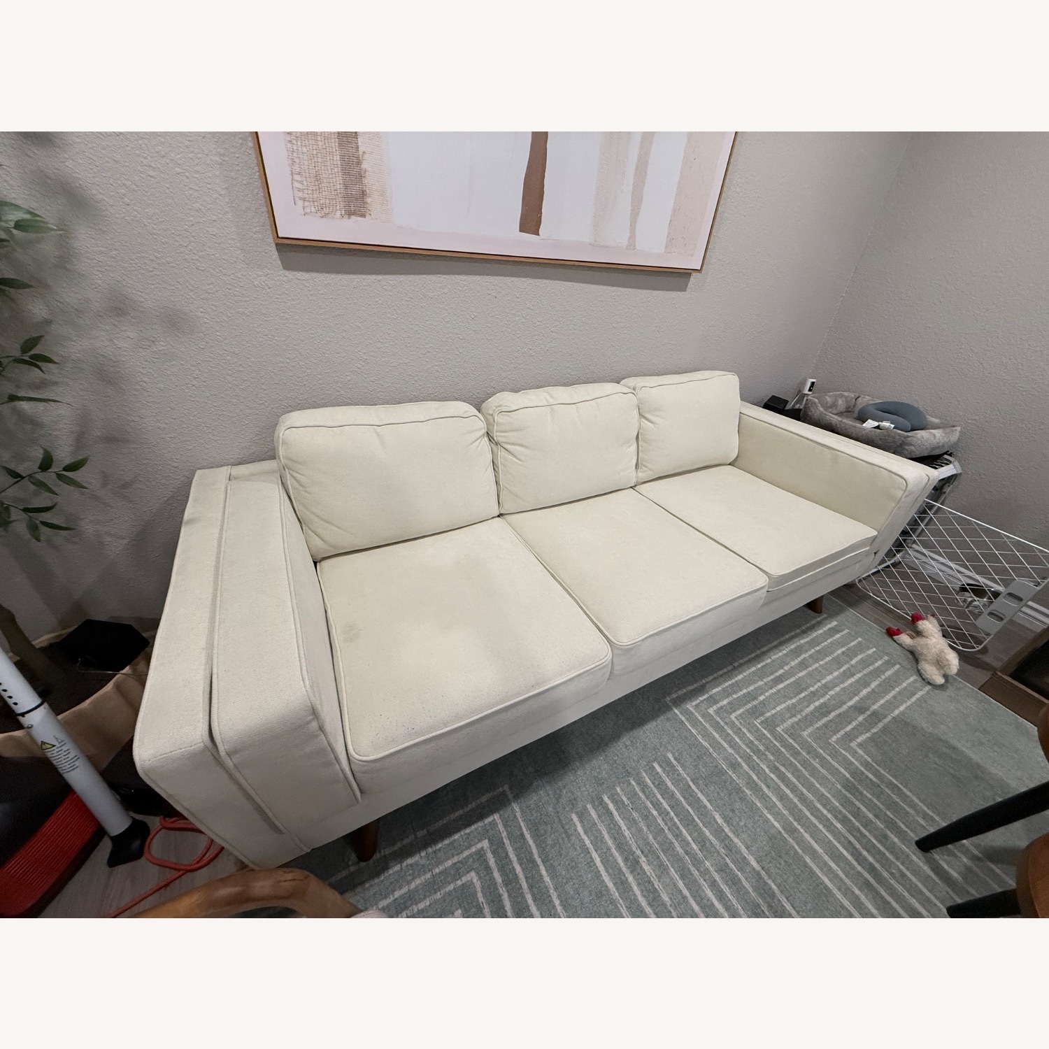 Inayat 90'' Upholstered Sofa - image-3