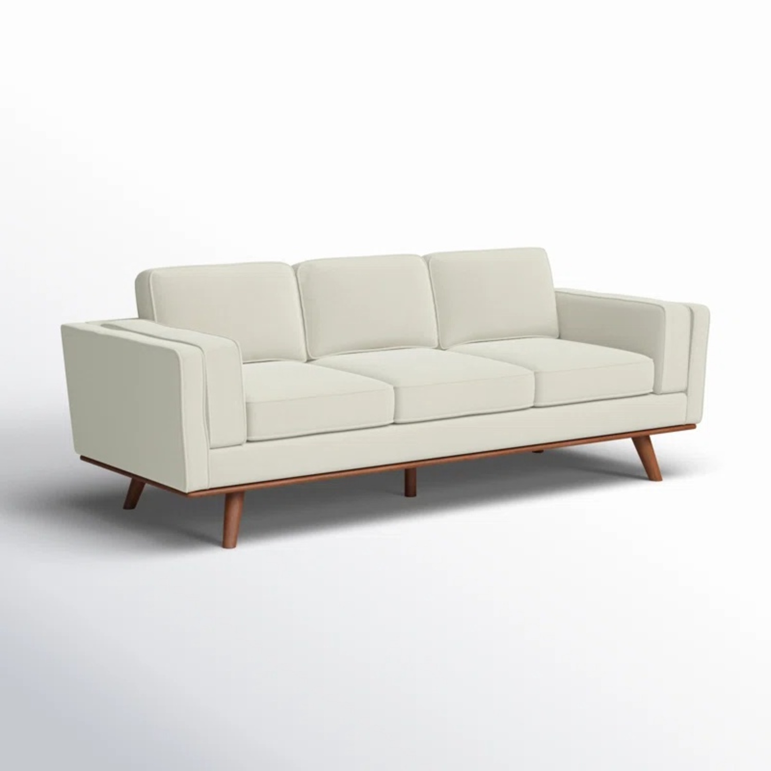 Inayat 90'' Upholstered Sofa - image-7