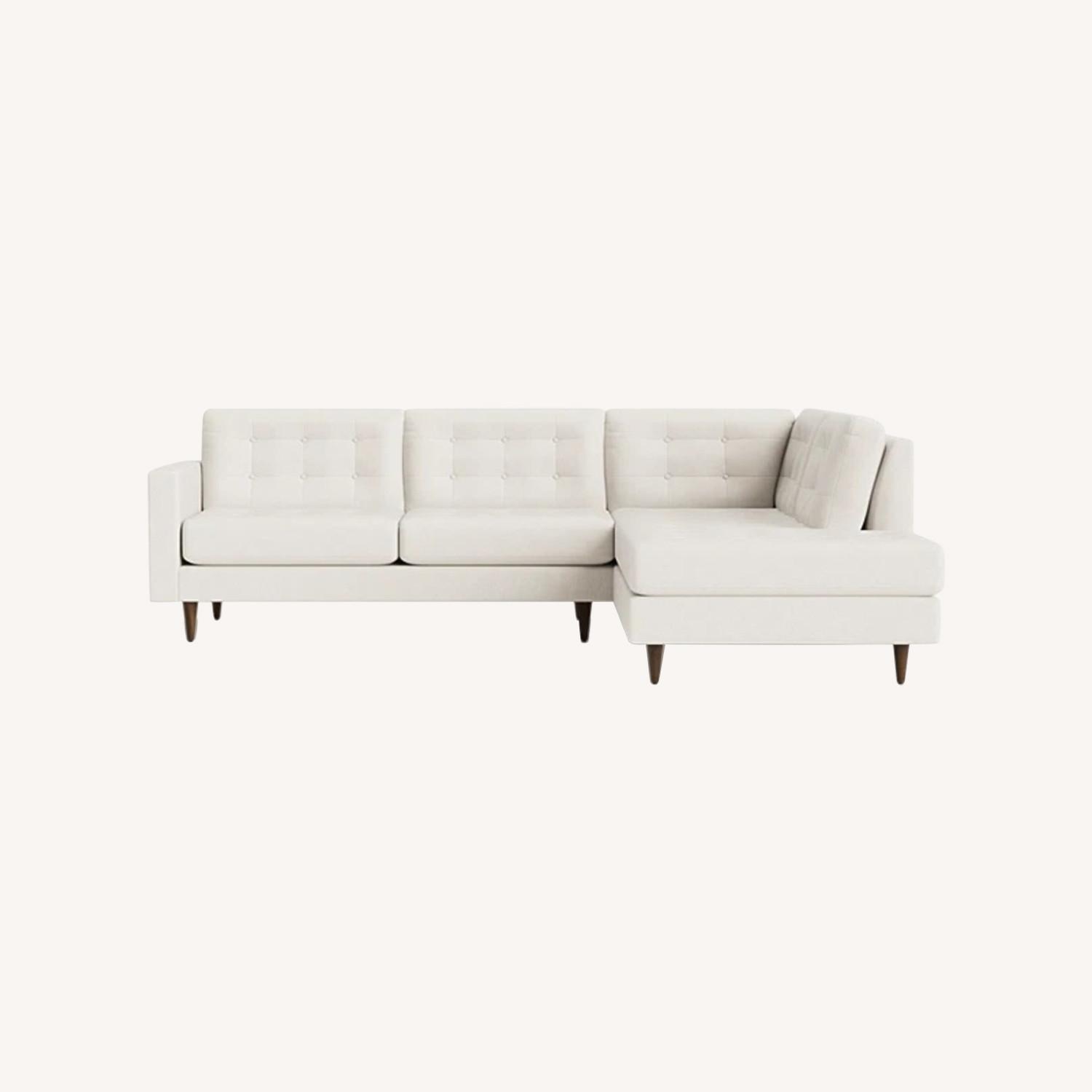 Eliot Sectional with Bumper (2 piece) - image-0