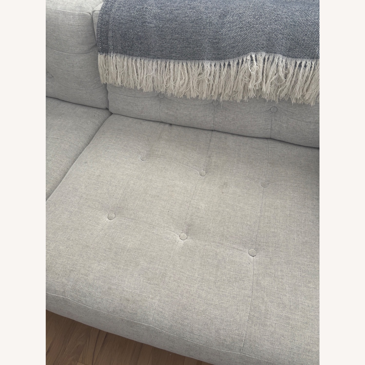 Eliot Sectional with Bumper (2 piece) - image-5