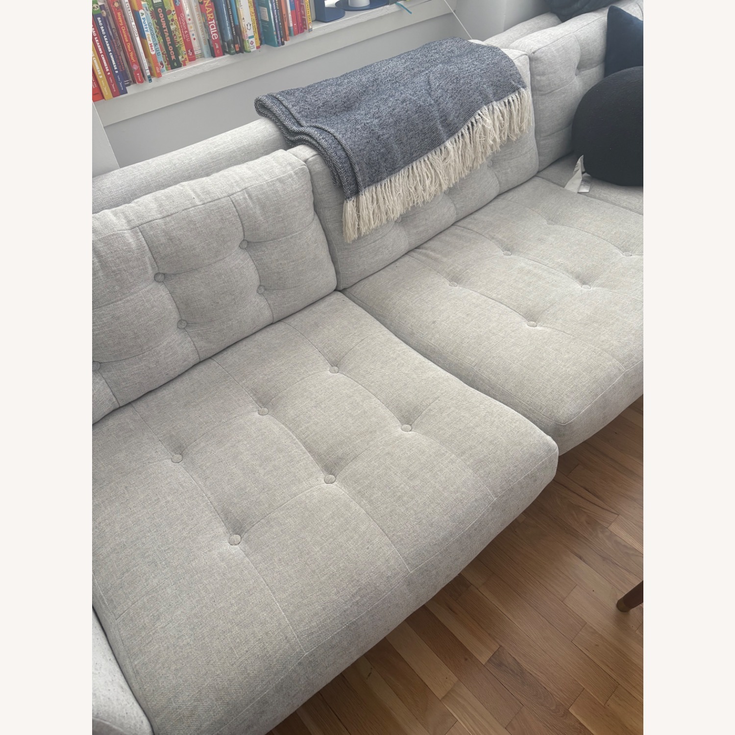 Eliot Sectional with Bumper (2 piece) - image-6