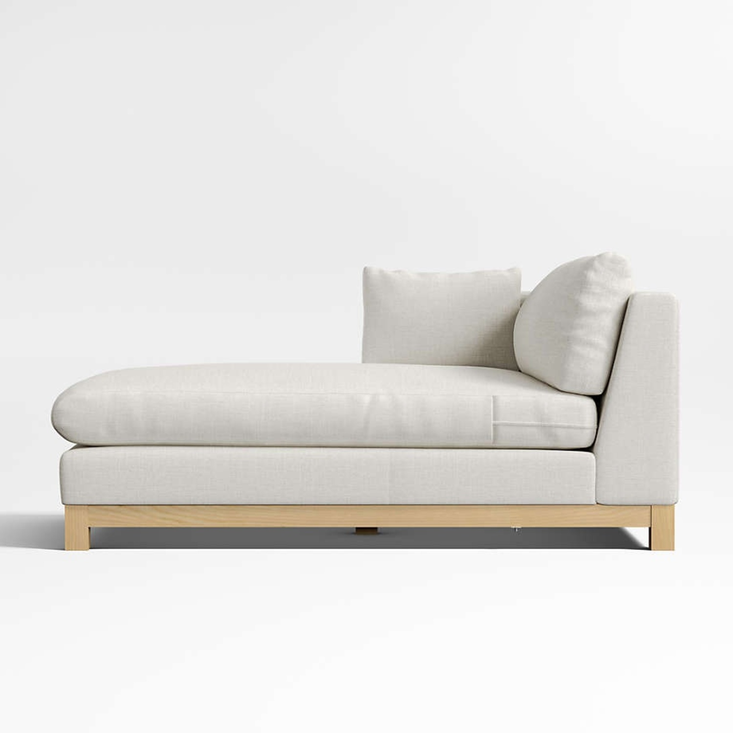 Crate & Barrel Pacific Left Arm chaise - image-4