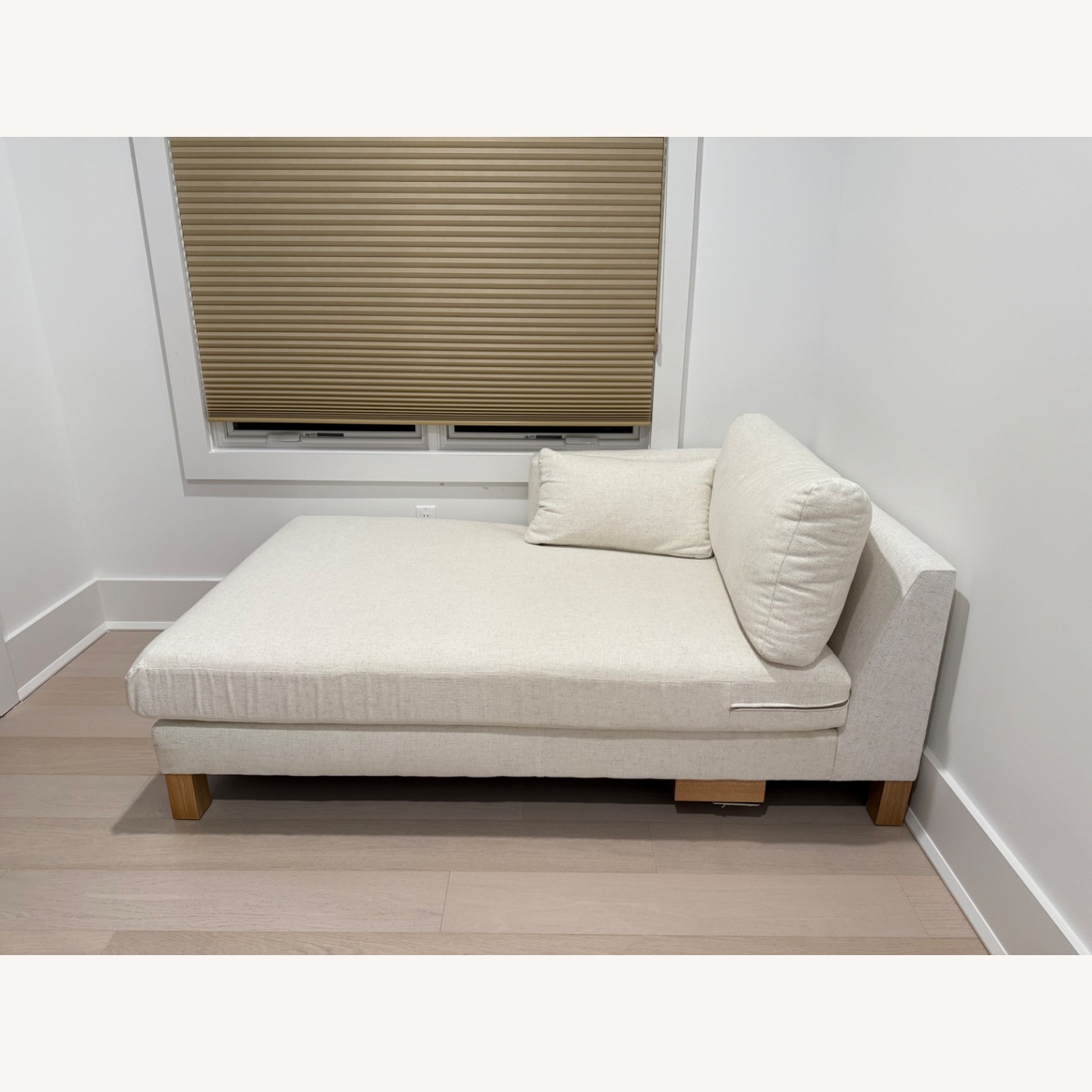 Crate & Barrel Pacific Left Arm chaise - image-1