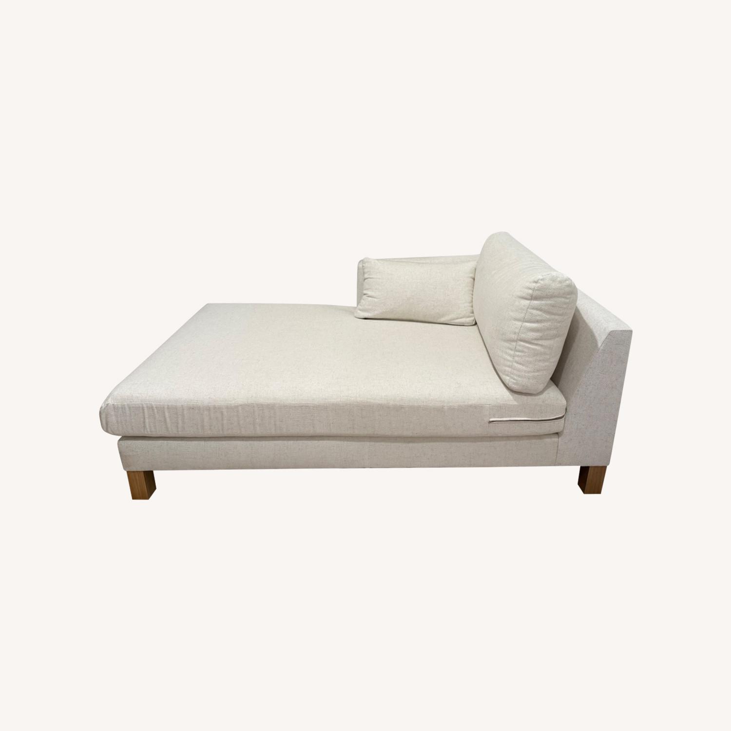Crate & Barrel Pacific Left Arm chaise - image-0