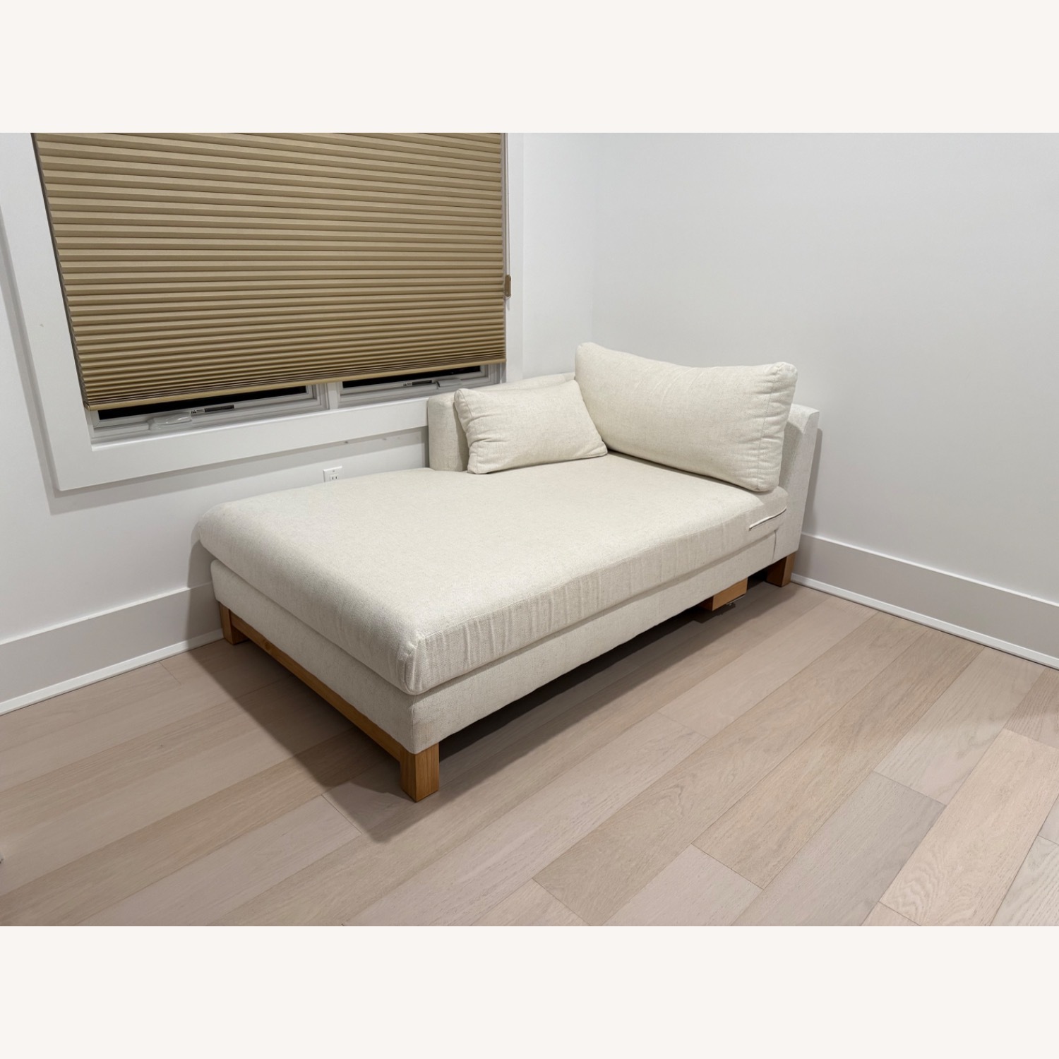 Crate & Barrel Pacific Left Arm chaise - image-3