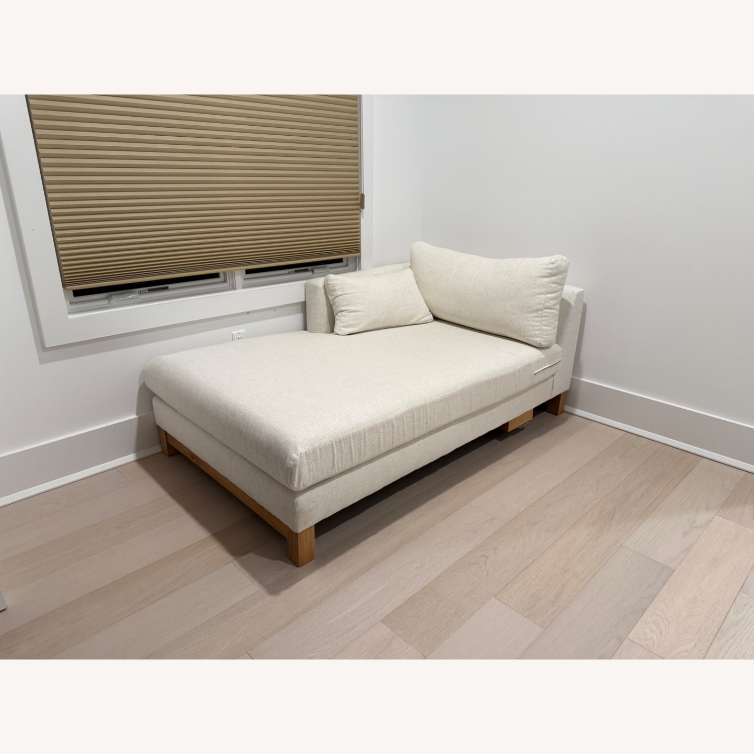Crate & Barrel Pacific Left Arm chaise - image-2