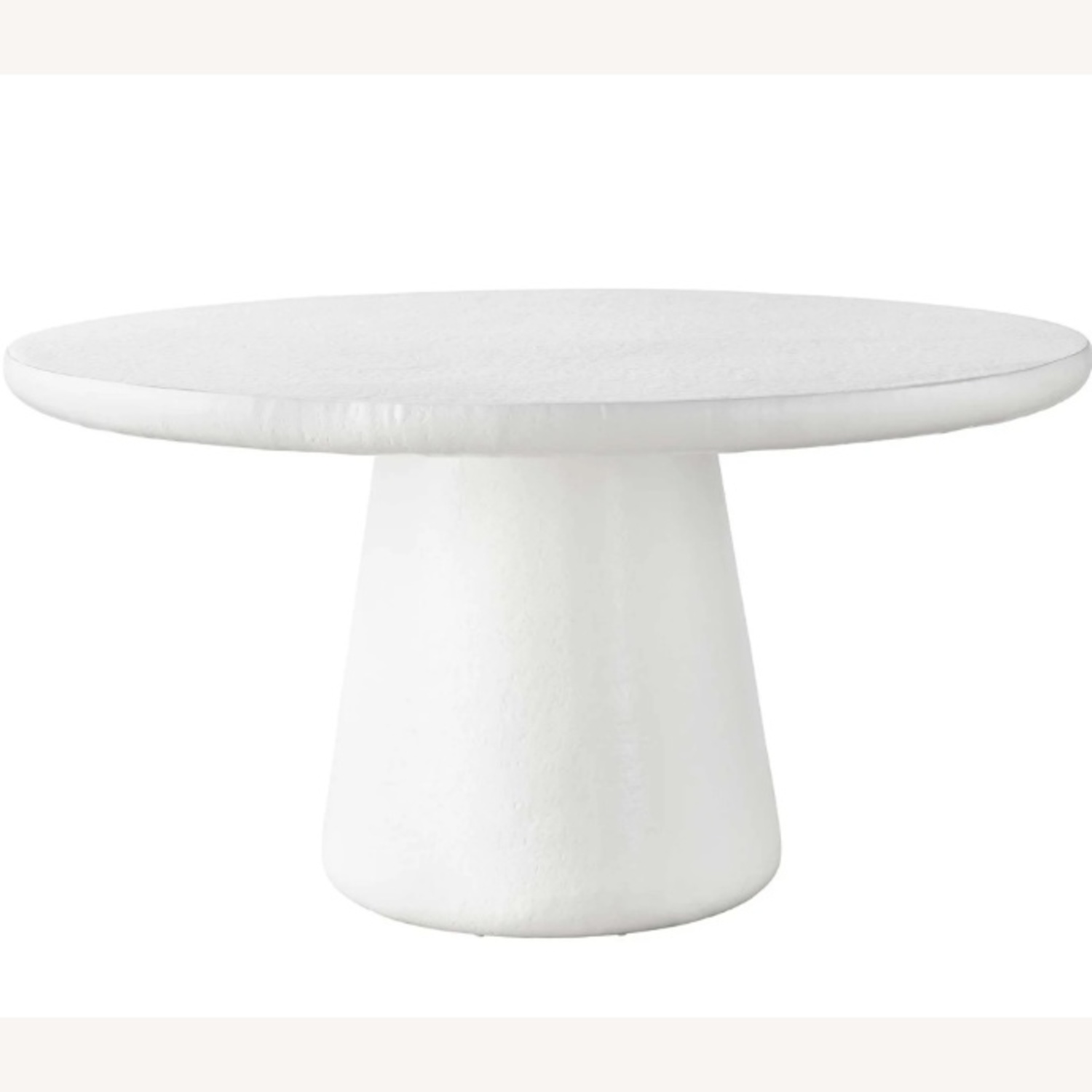 Round White Dining Table  - image-4