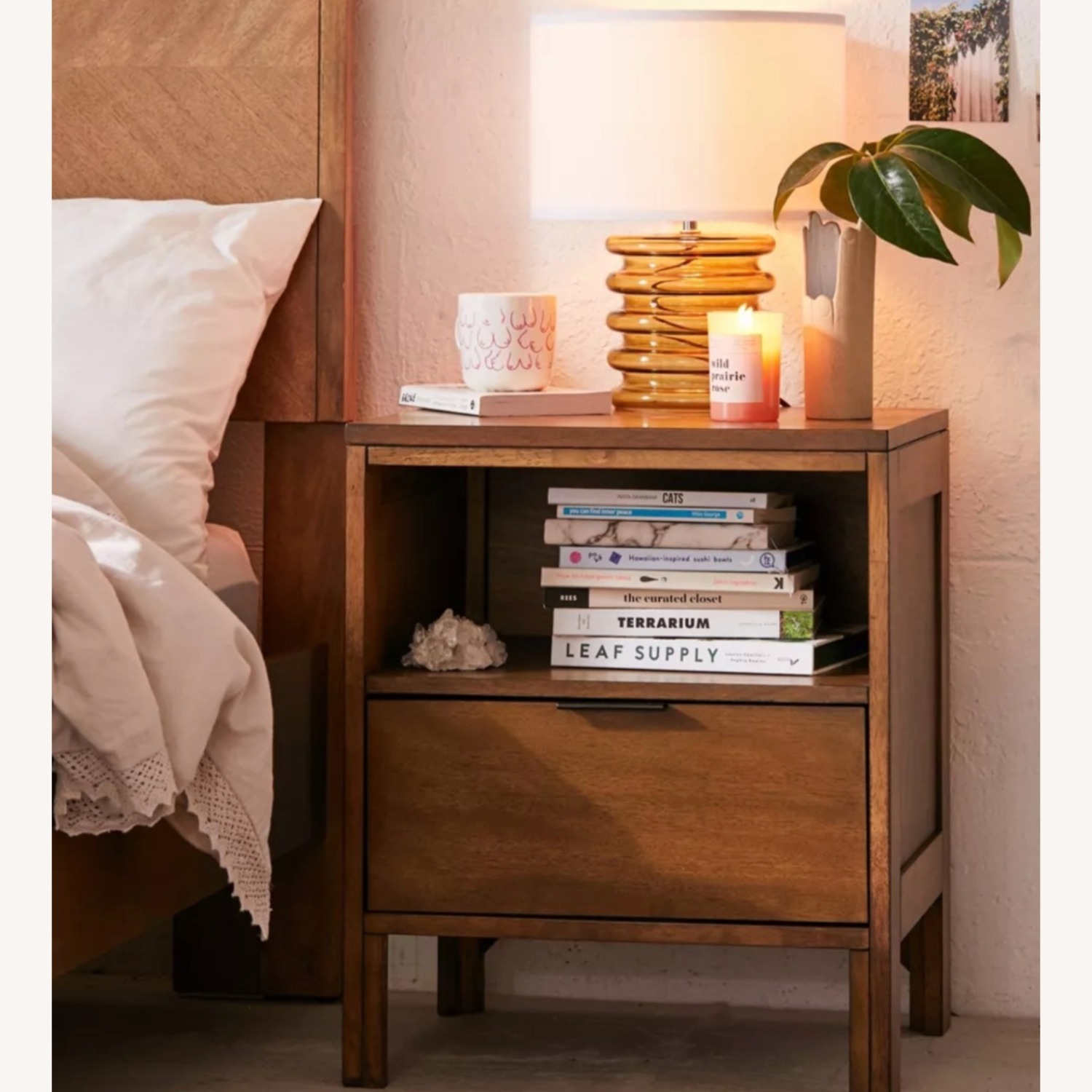 Urban Outfitters Kira Nightstand/ Side Table - image-6