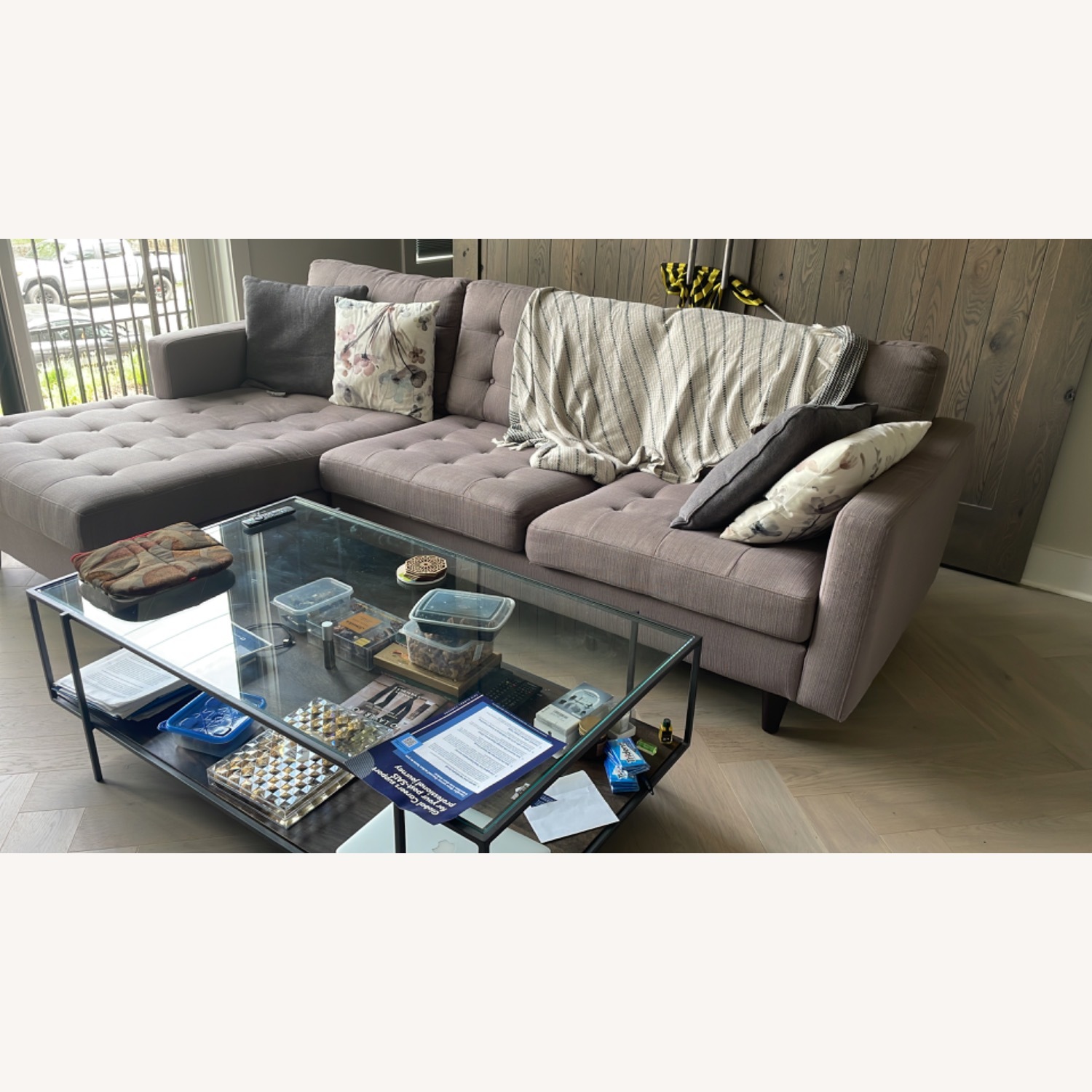 Wayfair Sofa - image-1