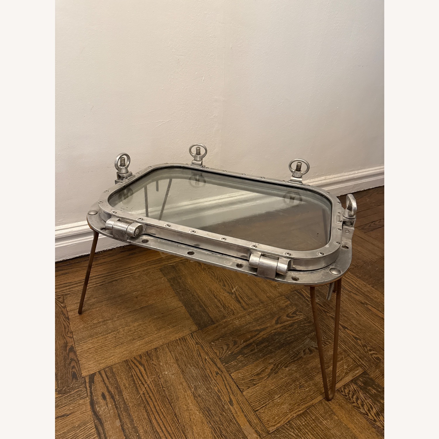 Porthole Side Table - image-1