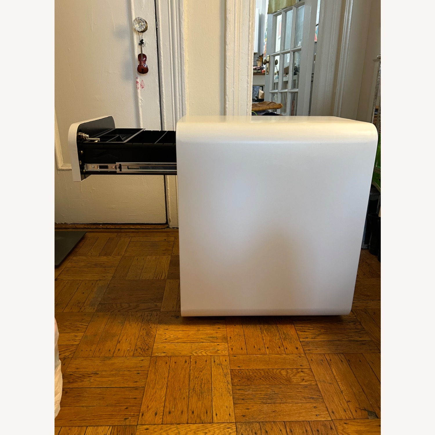 Stockpile Curved 3-drawer File Cabinet - image-2