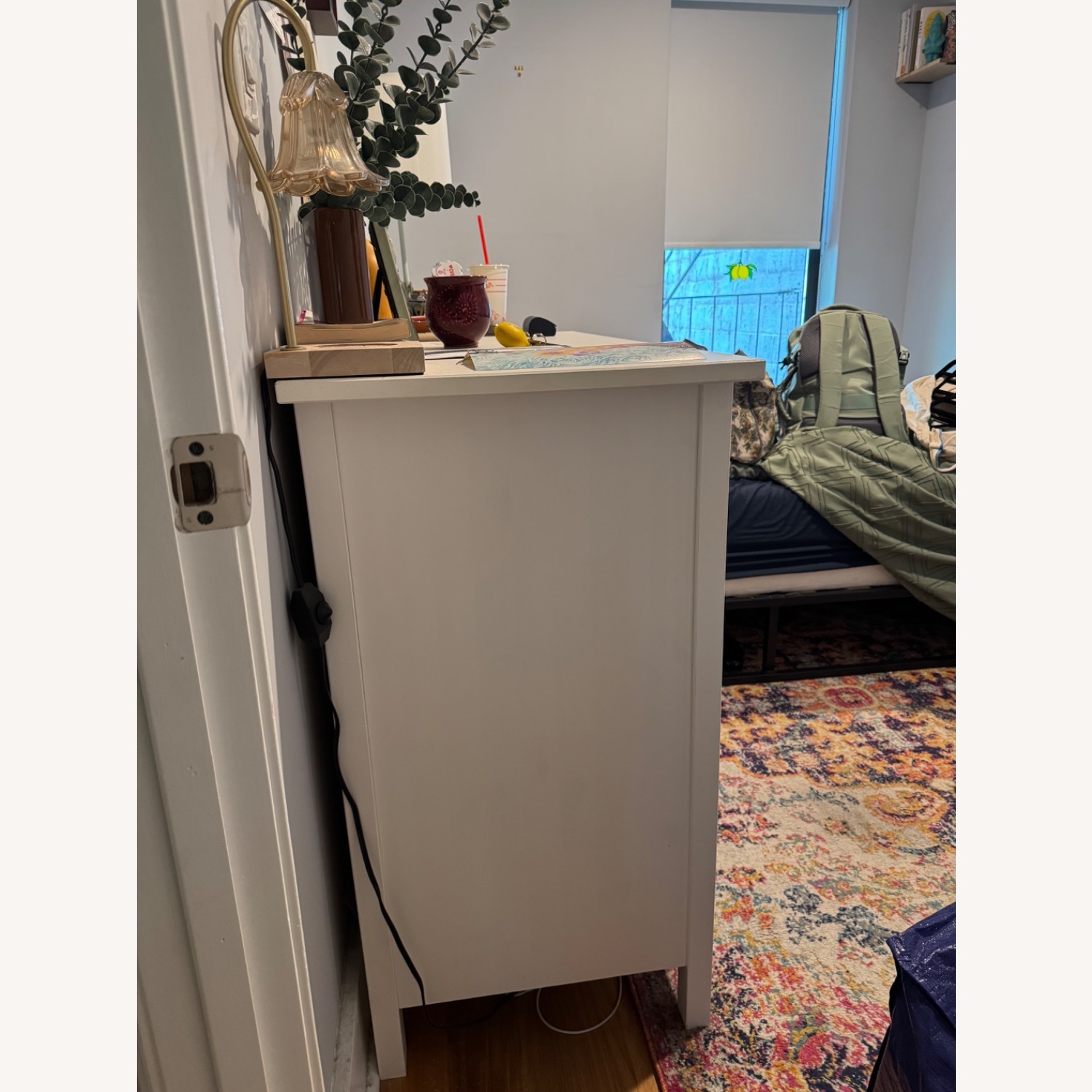 IKEA HEMNES White Dresser - image-2