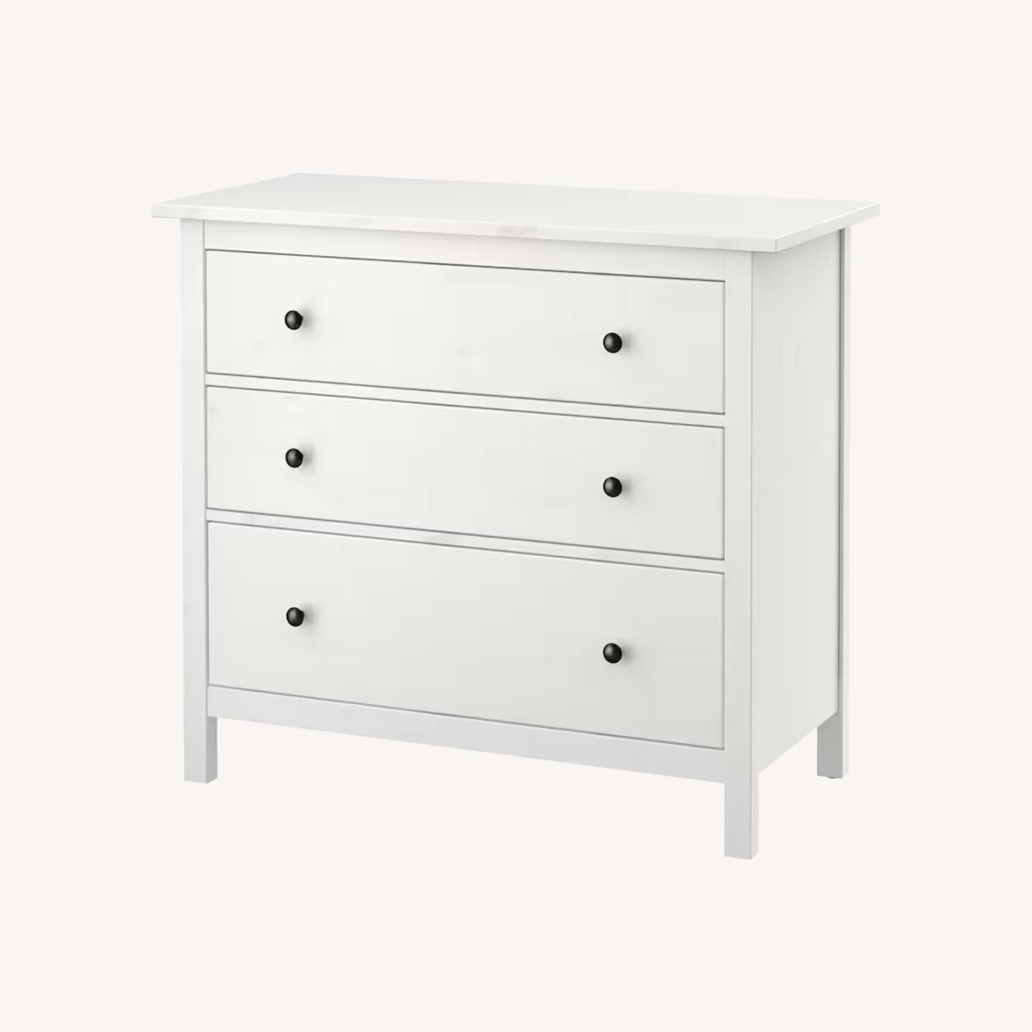 IKEA HEMNES White Dresser - image-8