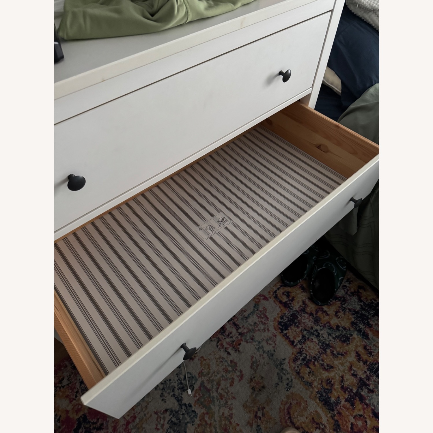 IKEA HEMNES White Dresser - image-5