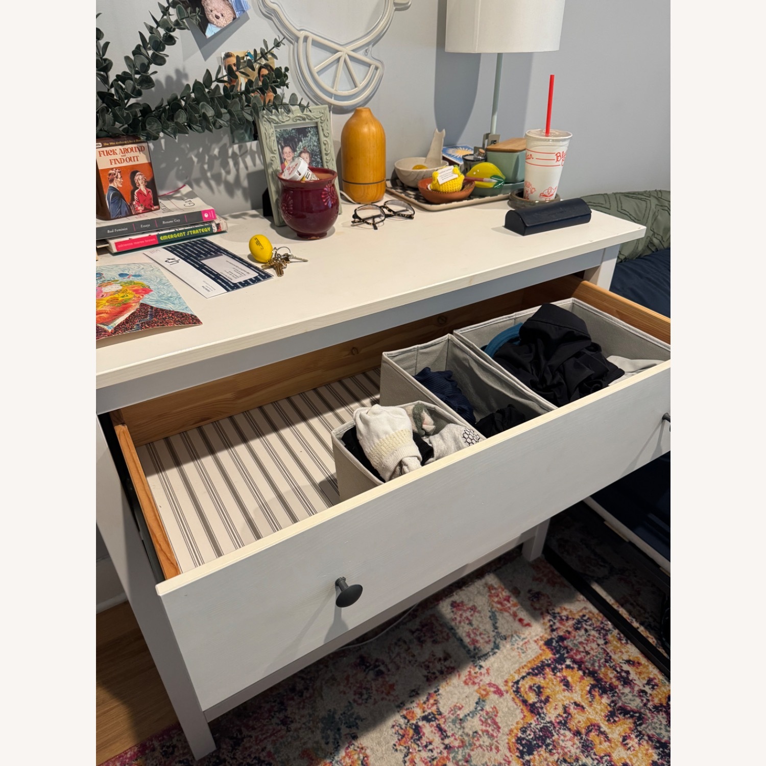 IKEA HEMNES White Dresser - image-4