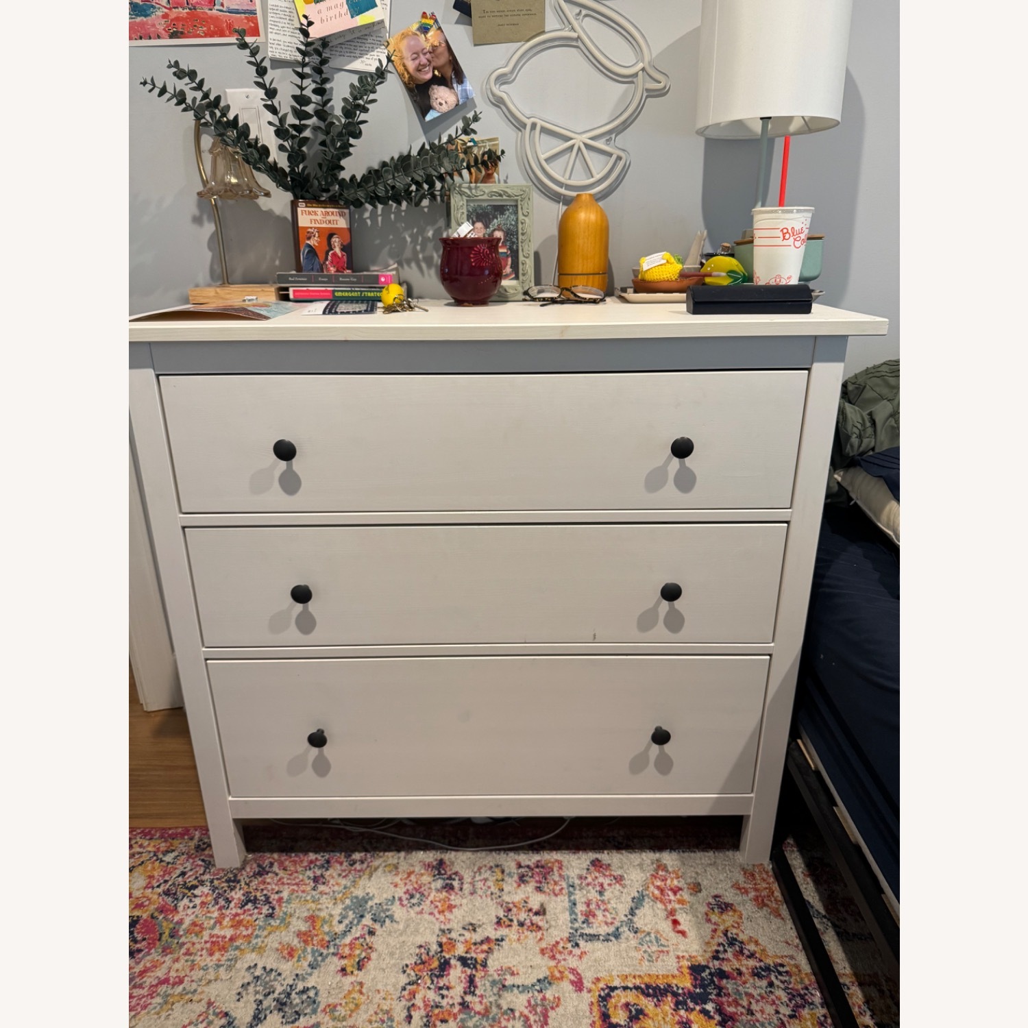 IKEA HEMNES White Dresser - image-1