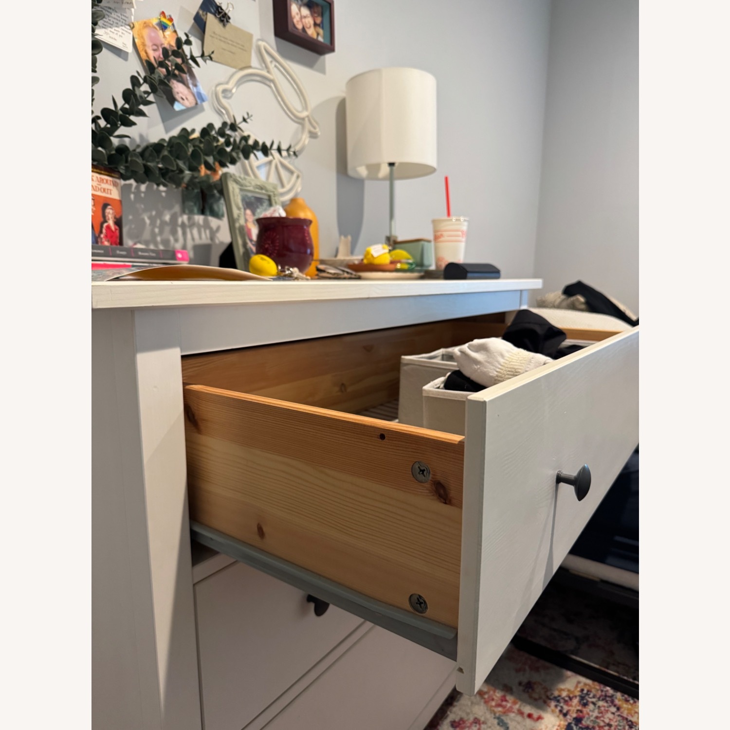 IKEA HEMNES White Dresser - image-3
