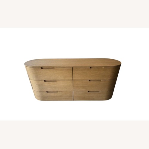 Used Restoration Hardware Corta 6-Drawer Dresser – Light Oak for sale on AptDeco