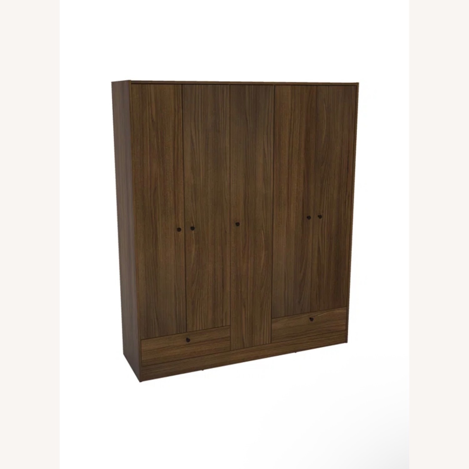 Wade Logan Akain Light Brown Wardrobe  - image-1