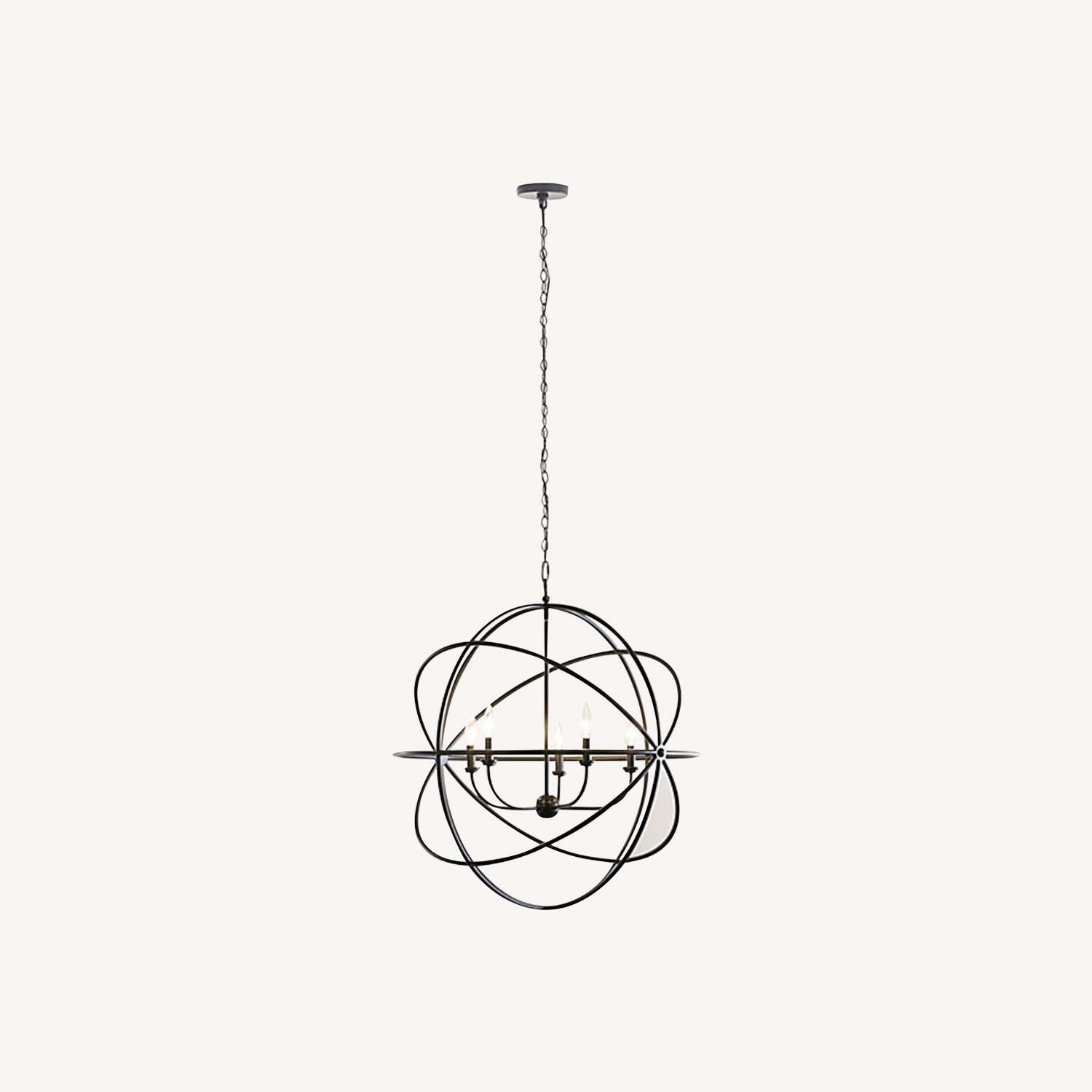 Beau 5-Light Orb Chandelier - image-0
