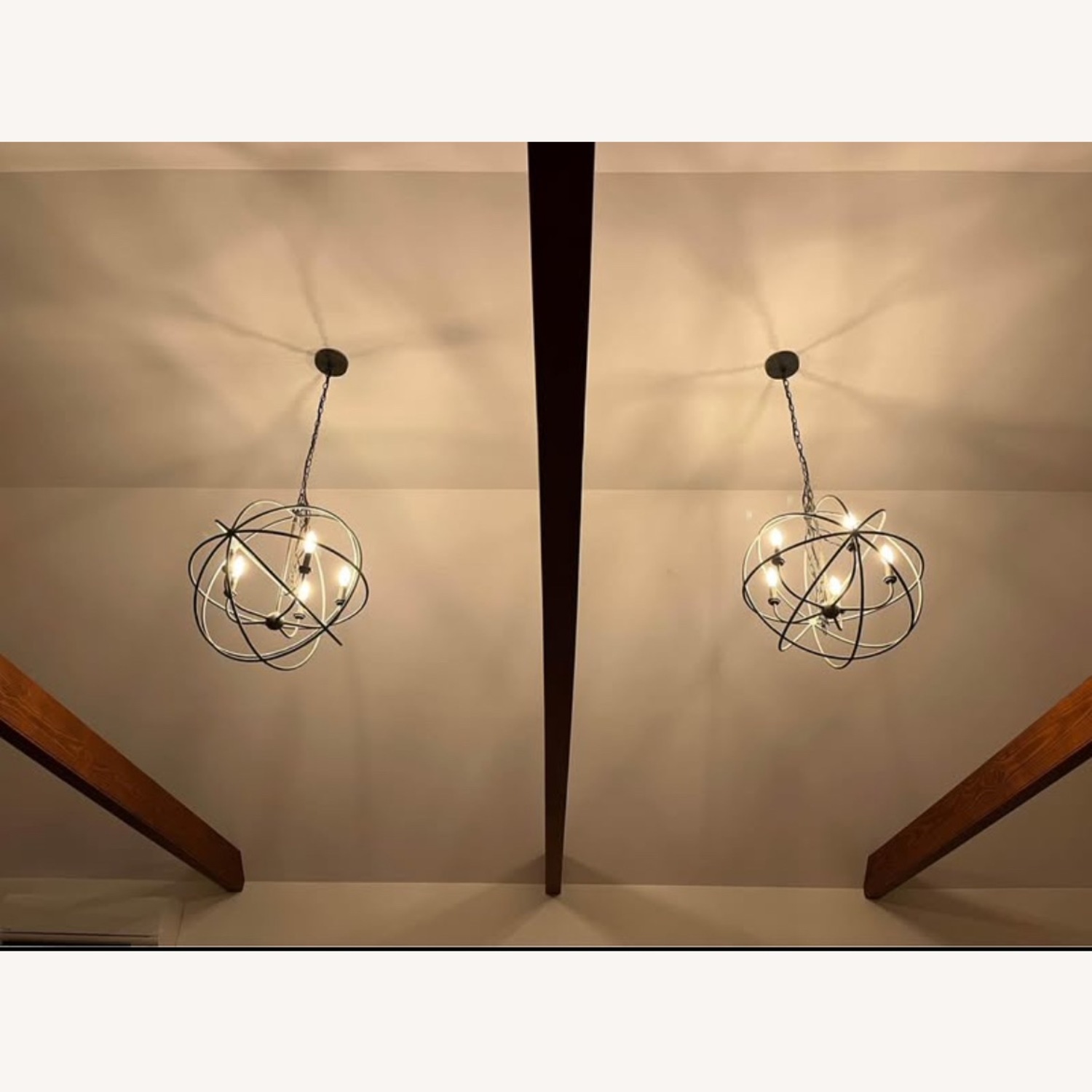Beau 5-Light Orb Chandelier - image-2