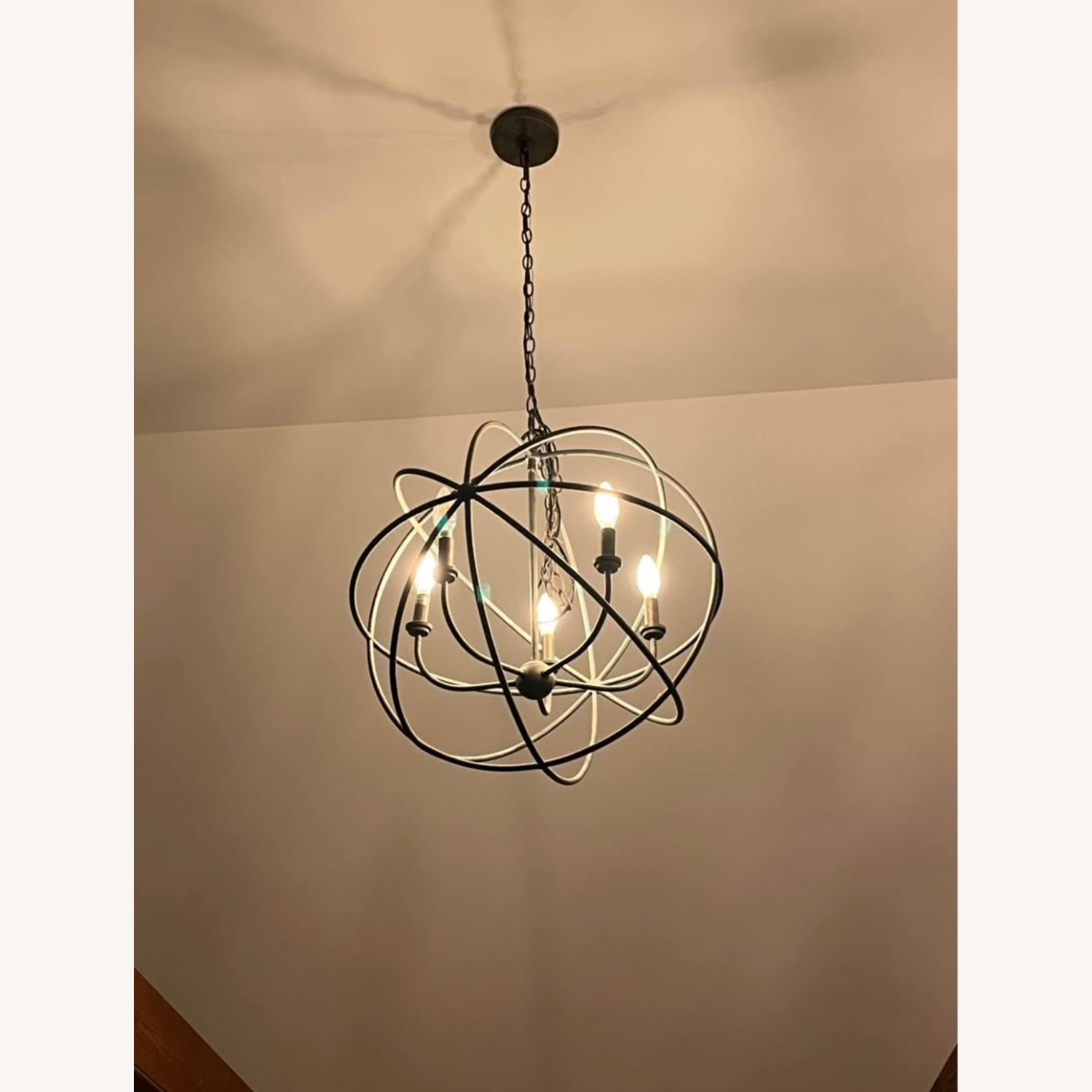 Beau 5-Light Orb Chandelier - image-1