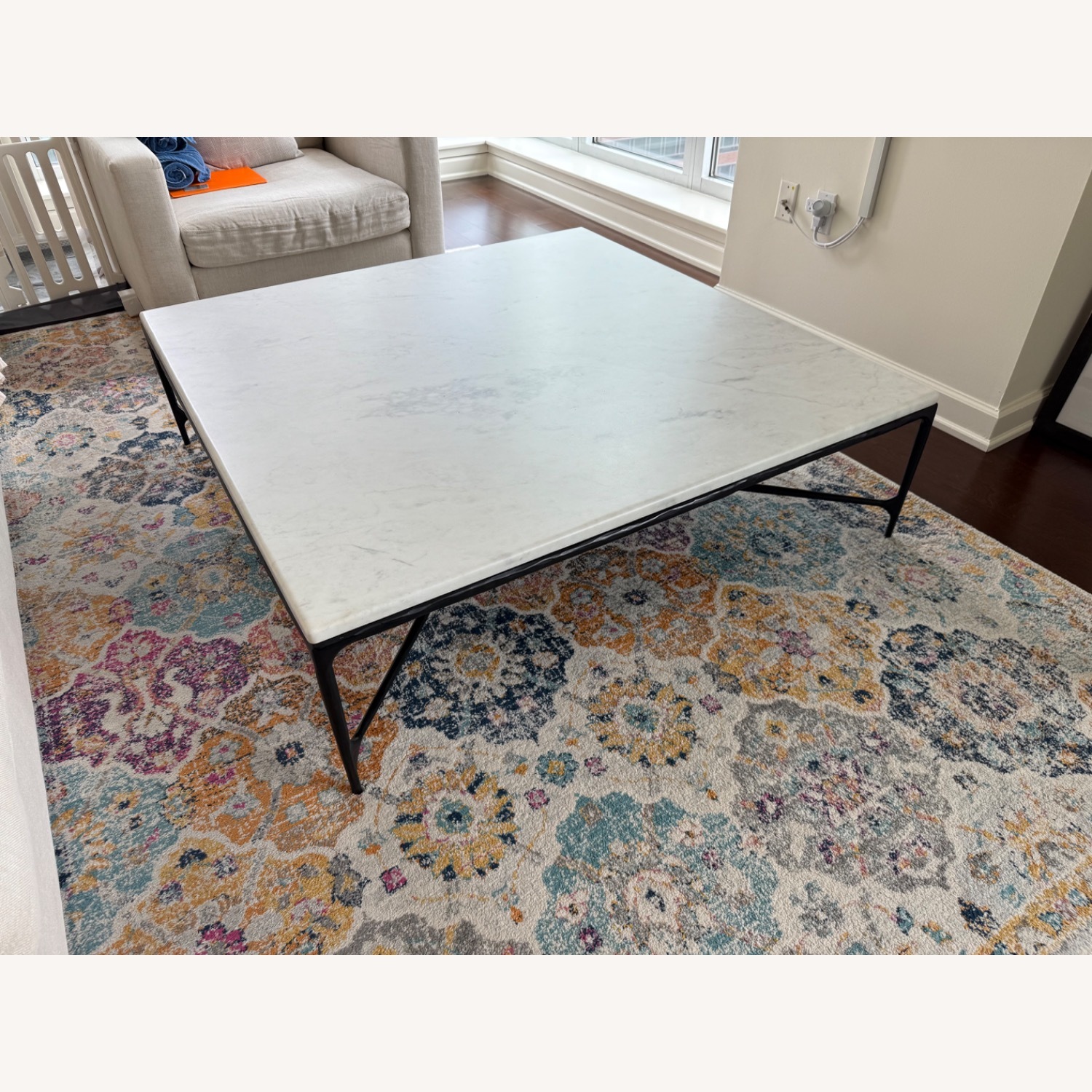 Restoration Hardware Thaddeus Coffee Table - image-1