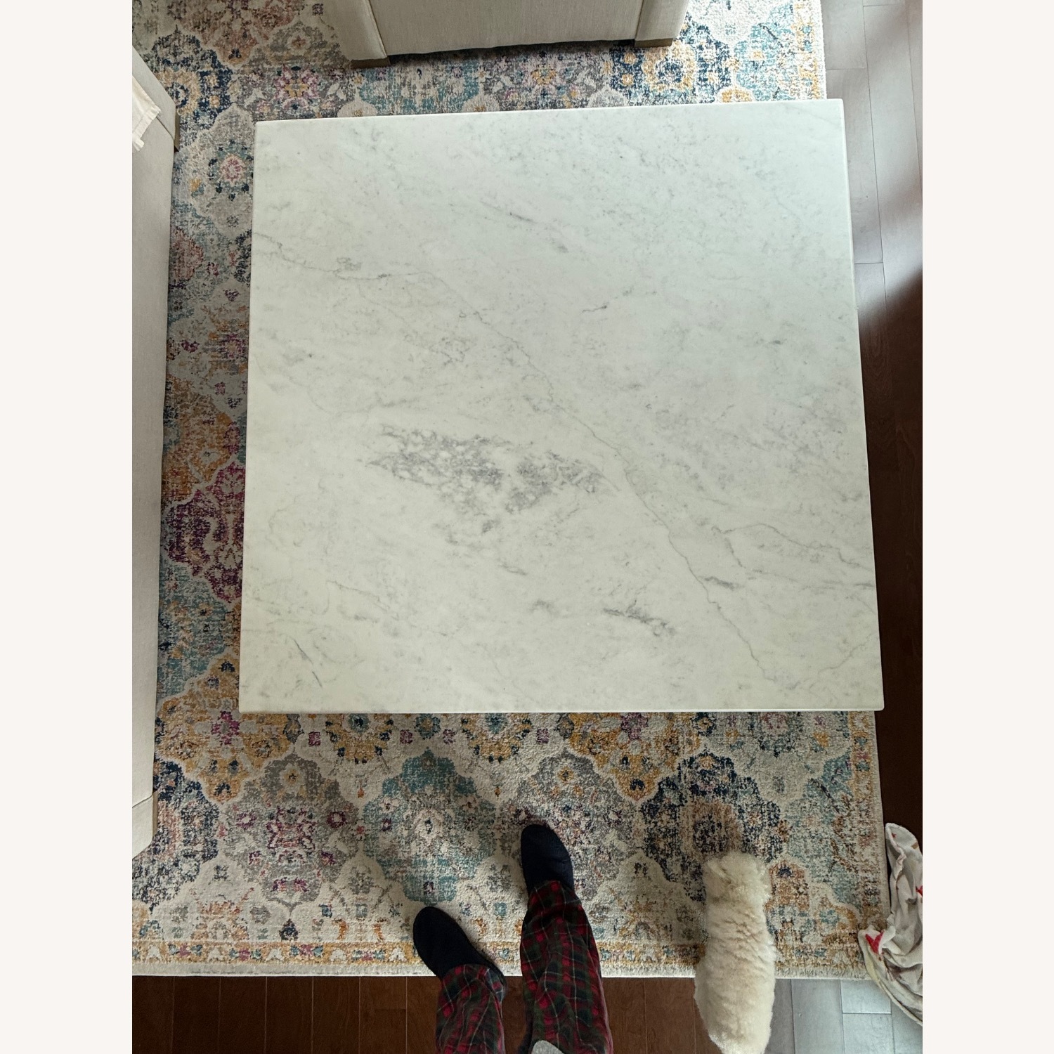 Restoration Hardware Thaddeus Coffee Table - image-3