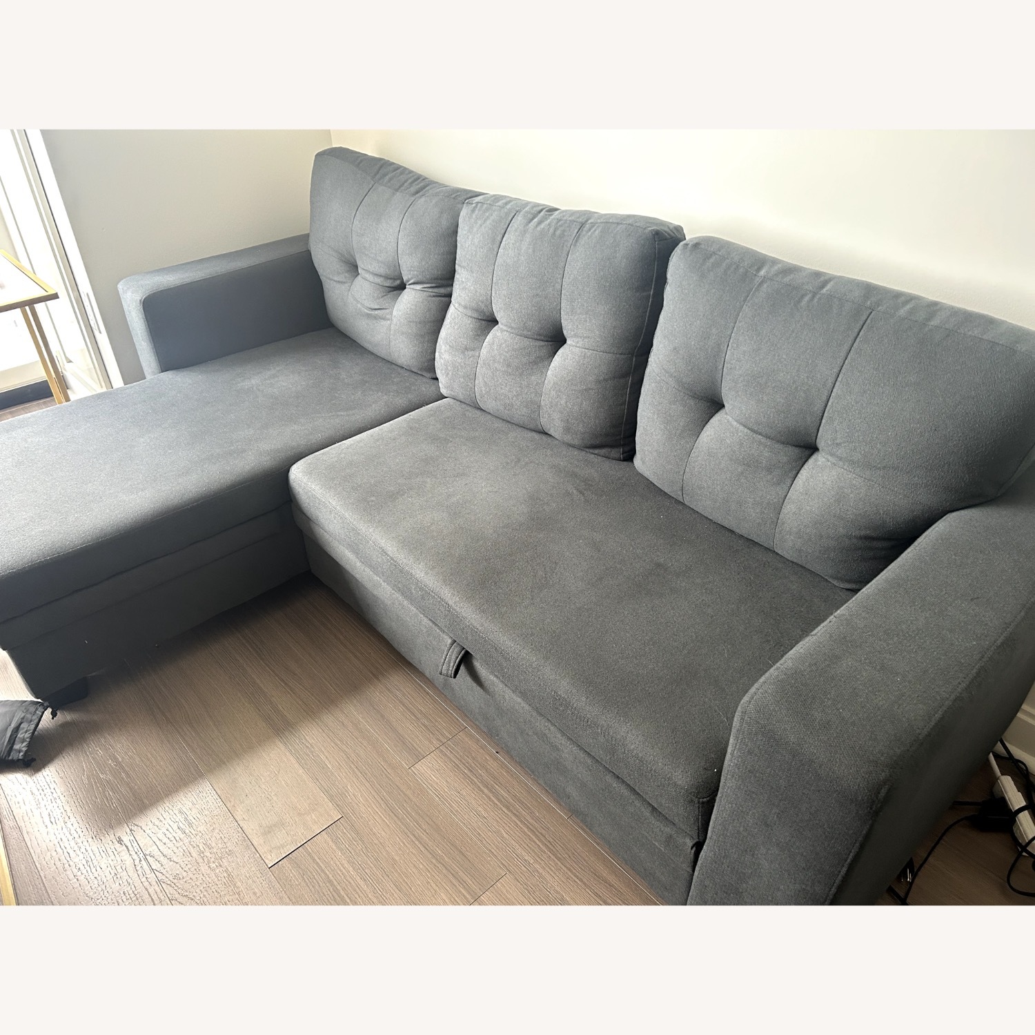 Wade Logan Caskie 79.2'' Upholstered Sleeper Sofa - image-2