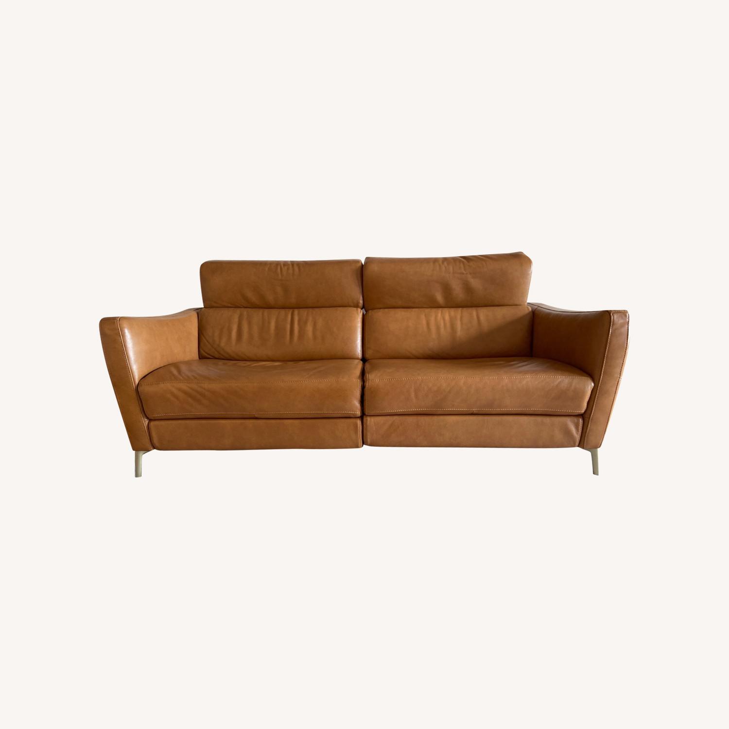 Natuzzi GREG MODC200 Sub Zero Reclining Sofa - image-0