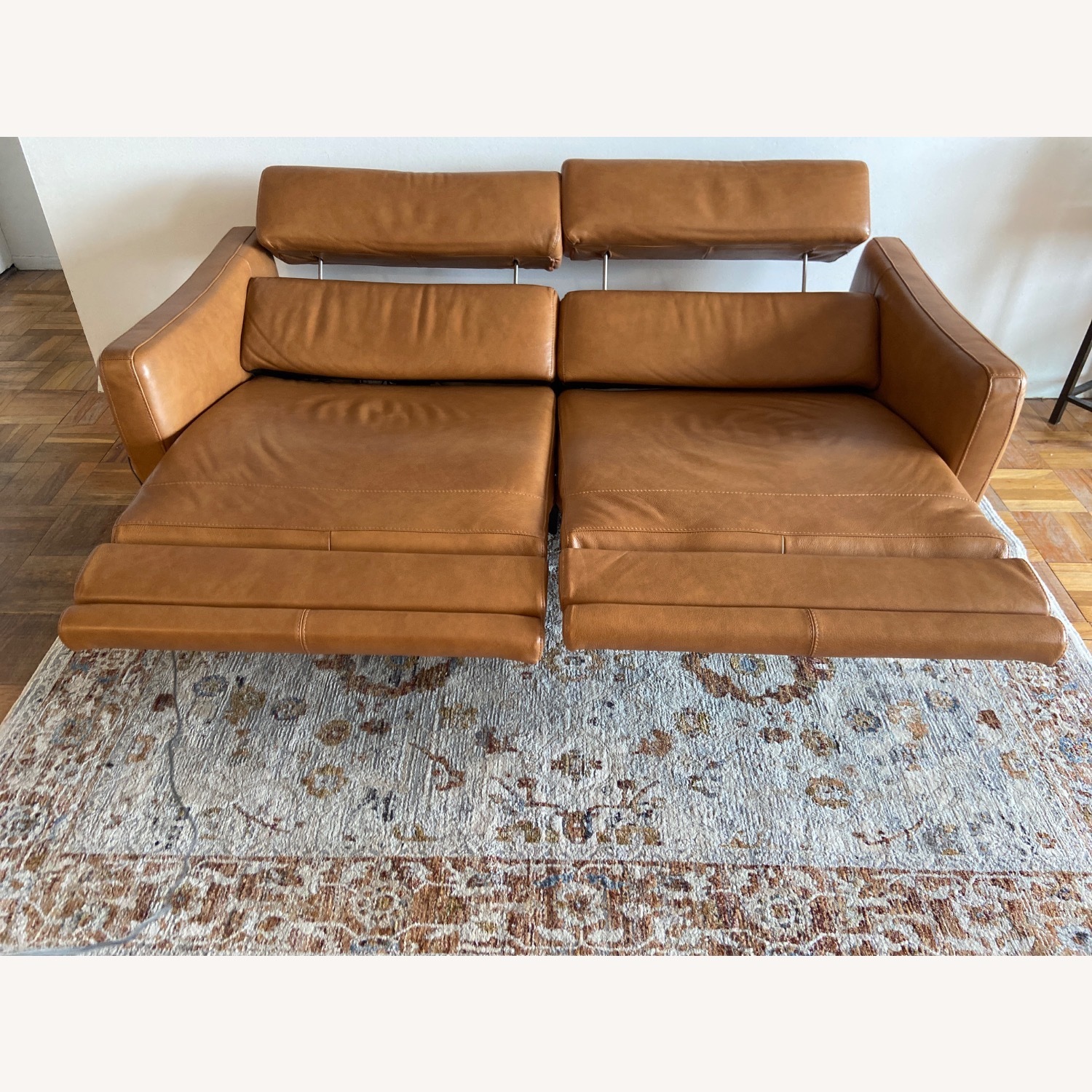 Natuzzi GREG MODC200 Sub Zero Reclining Sofa - image-5