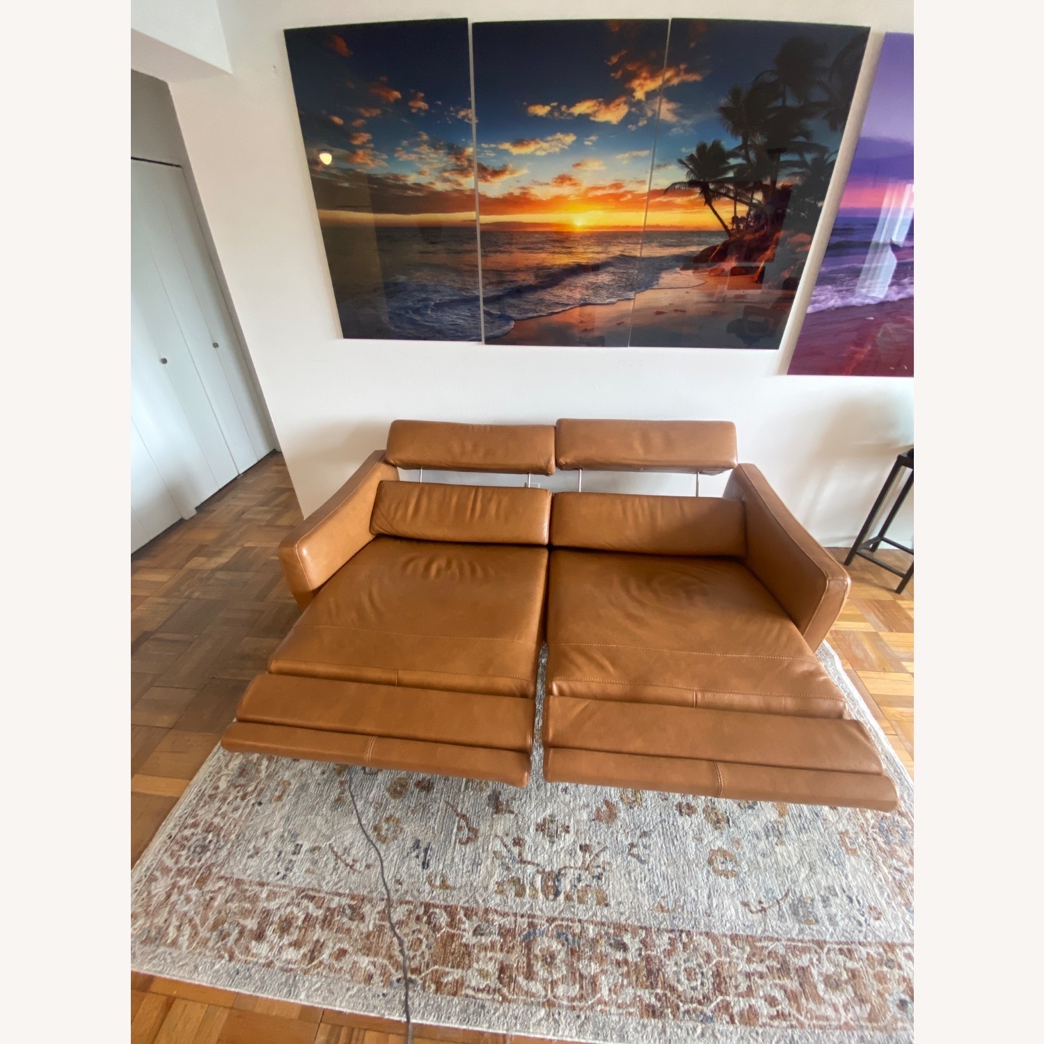 Natuzzi GREG MODC200 Sub Zero Reclining Sofa - image-6