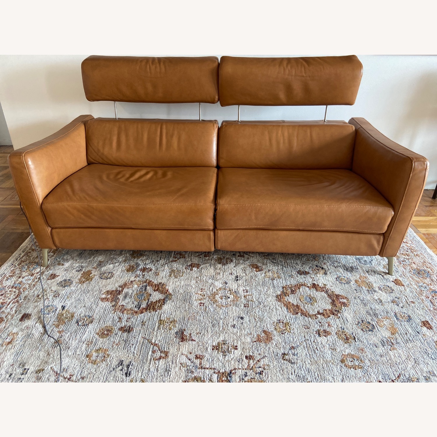 Natuzzi GREG MODC200 Sub Zero Reclining Sofa - image-2