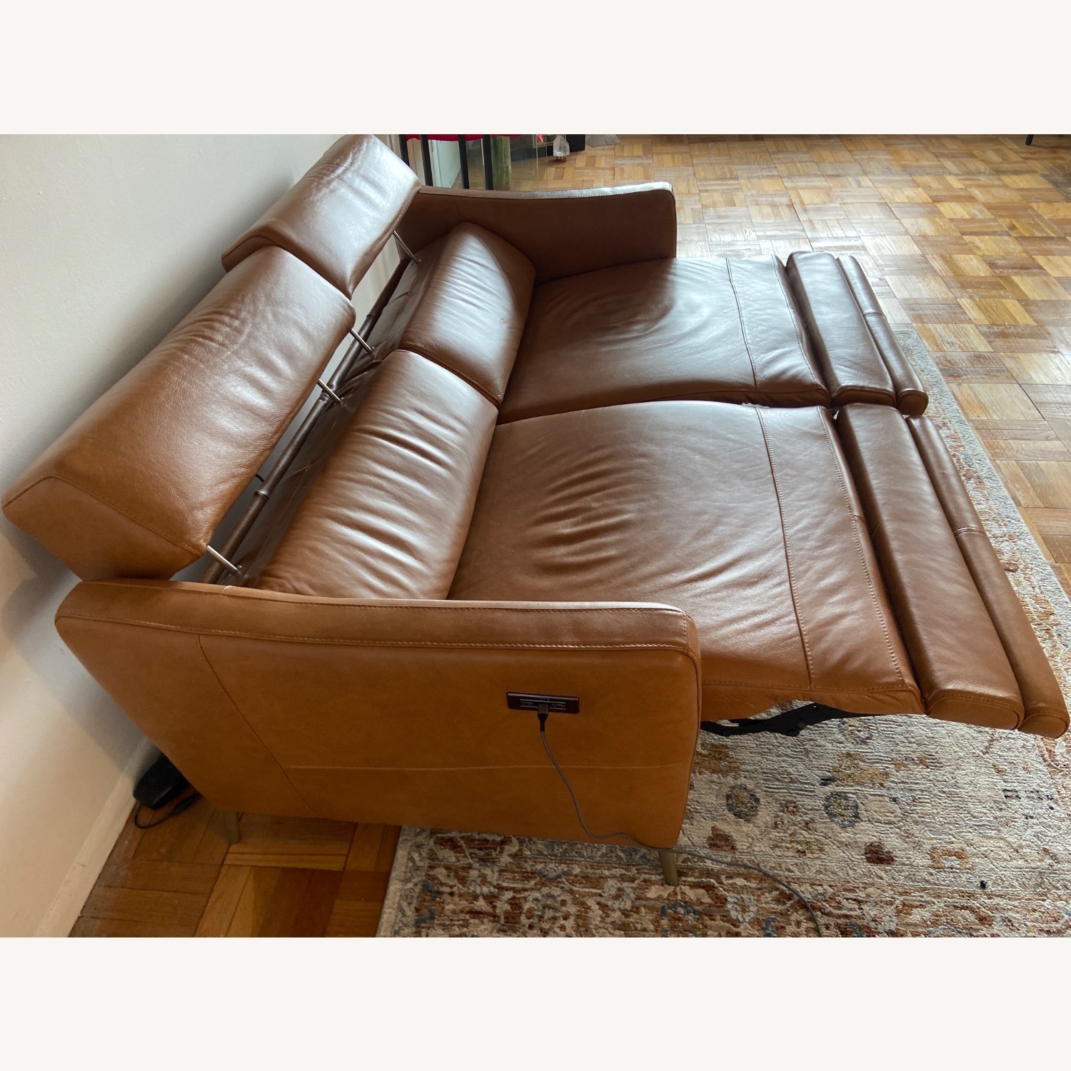 Natuzzi GREG MODC200 Sub Zero Reclining Sofa - image-7