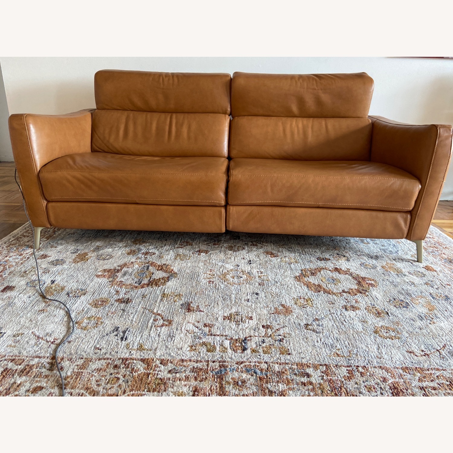 Natuzzi GREG MODC200 Sub Zero Reclining Sofa - image-1