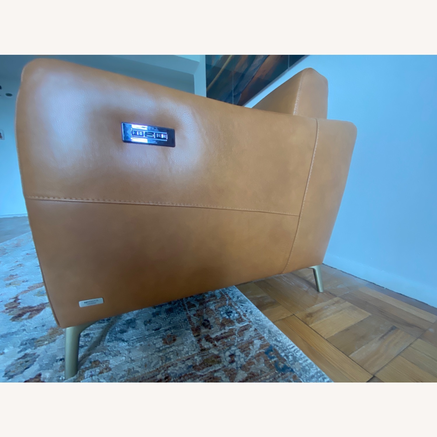 Natuzzi GREG MODC200 Sub Zero Reclining Sofa - image-10