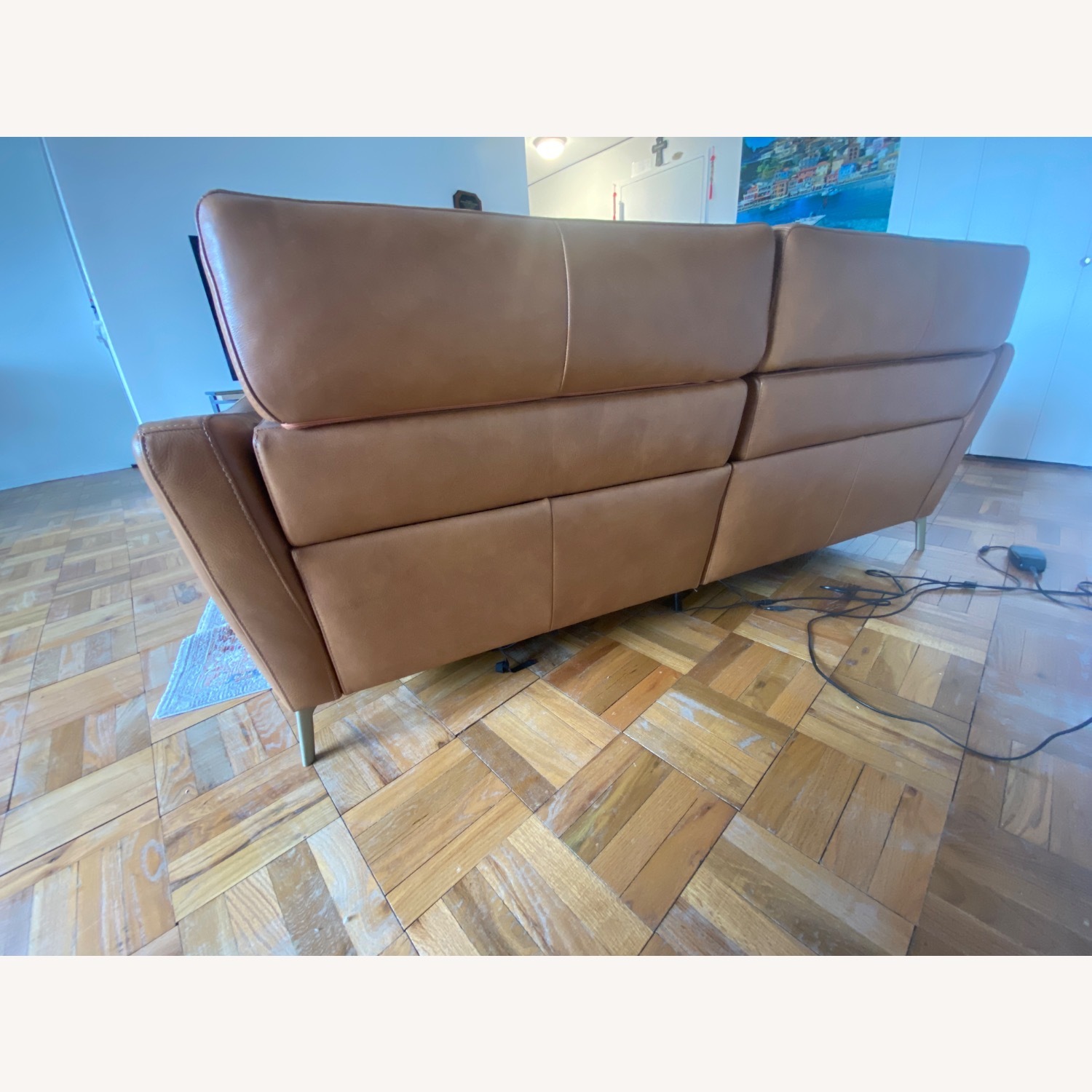 Natuzzi GREG MODC200 Sub Zero Reclining Sofa - image-9