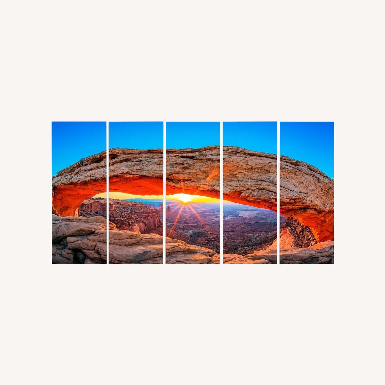 Utah Arches 3 Piece Acrylic Picture - image-0