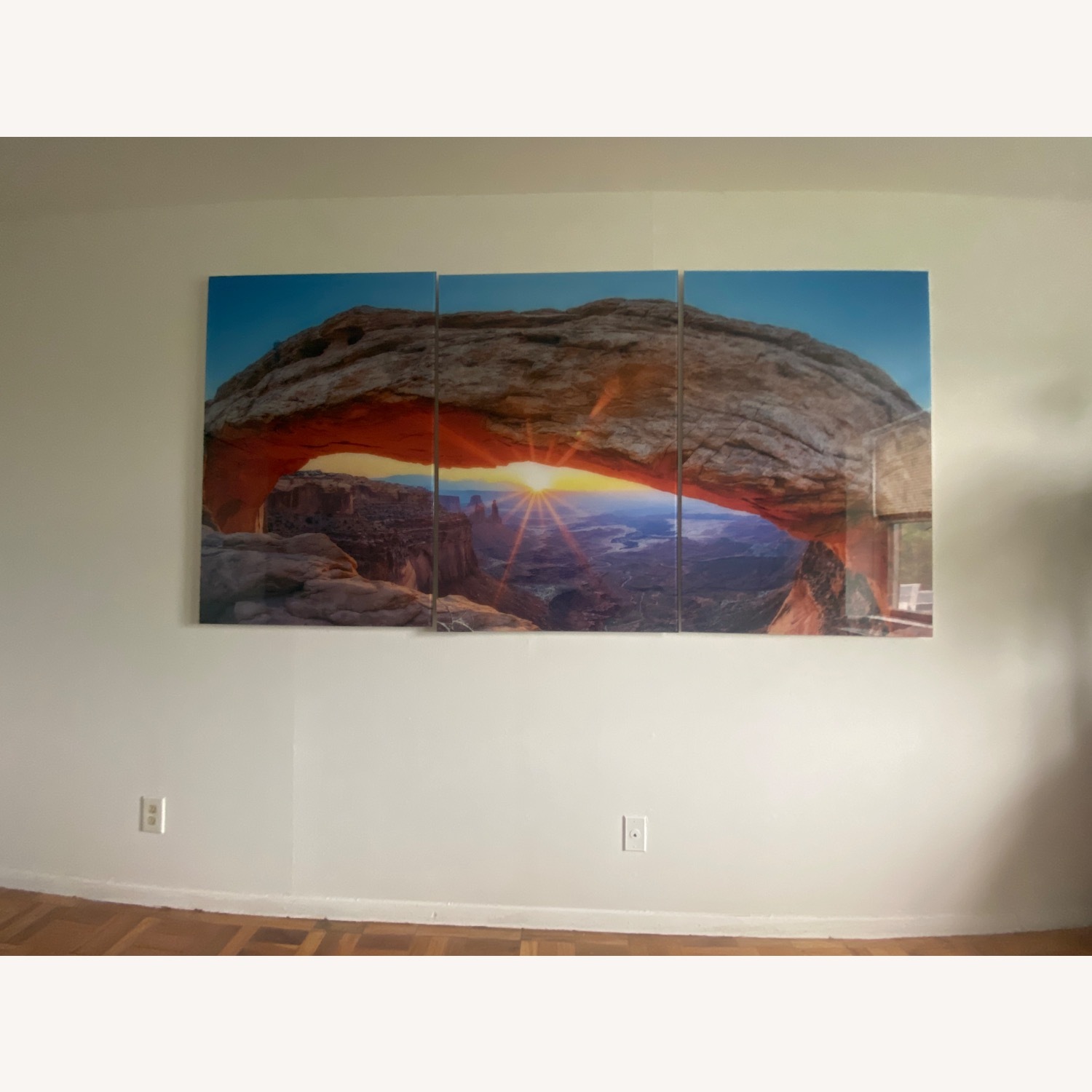 Utah Arches 3 Piece Acrylic Picture - image-3