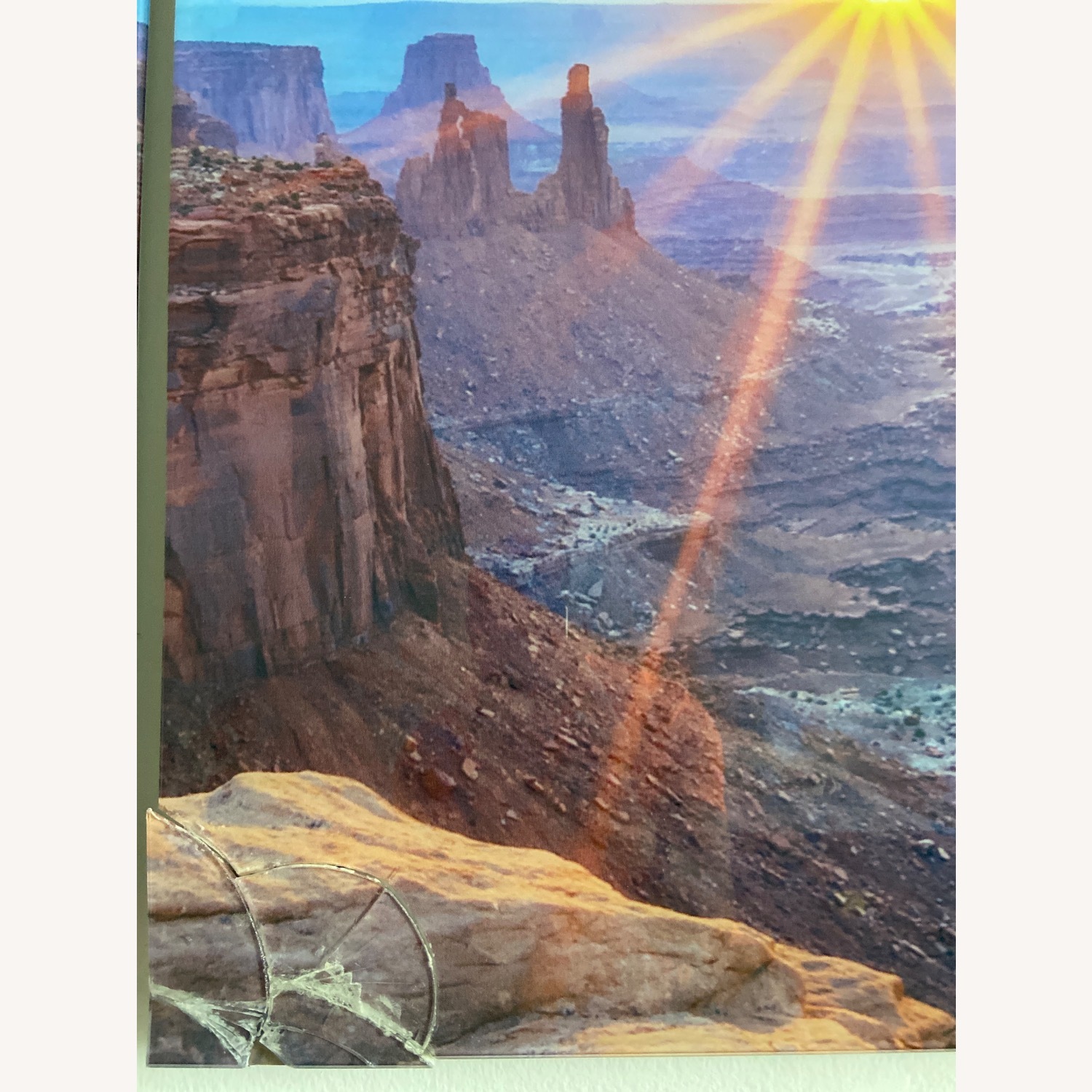 Utah Arches 3 Piece Acrylic Picture - image-2