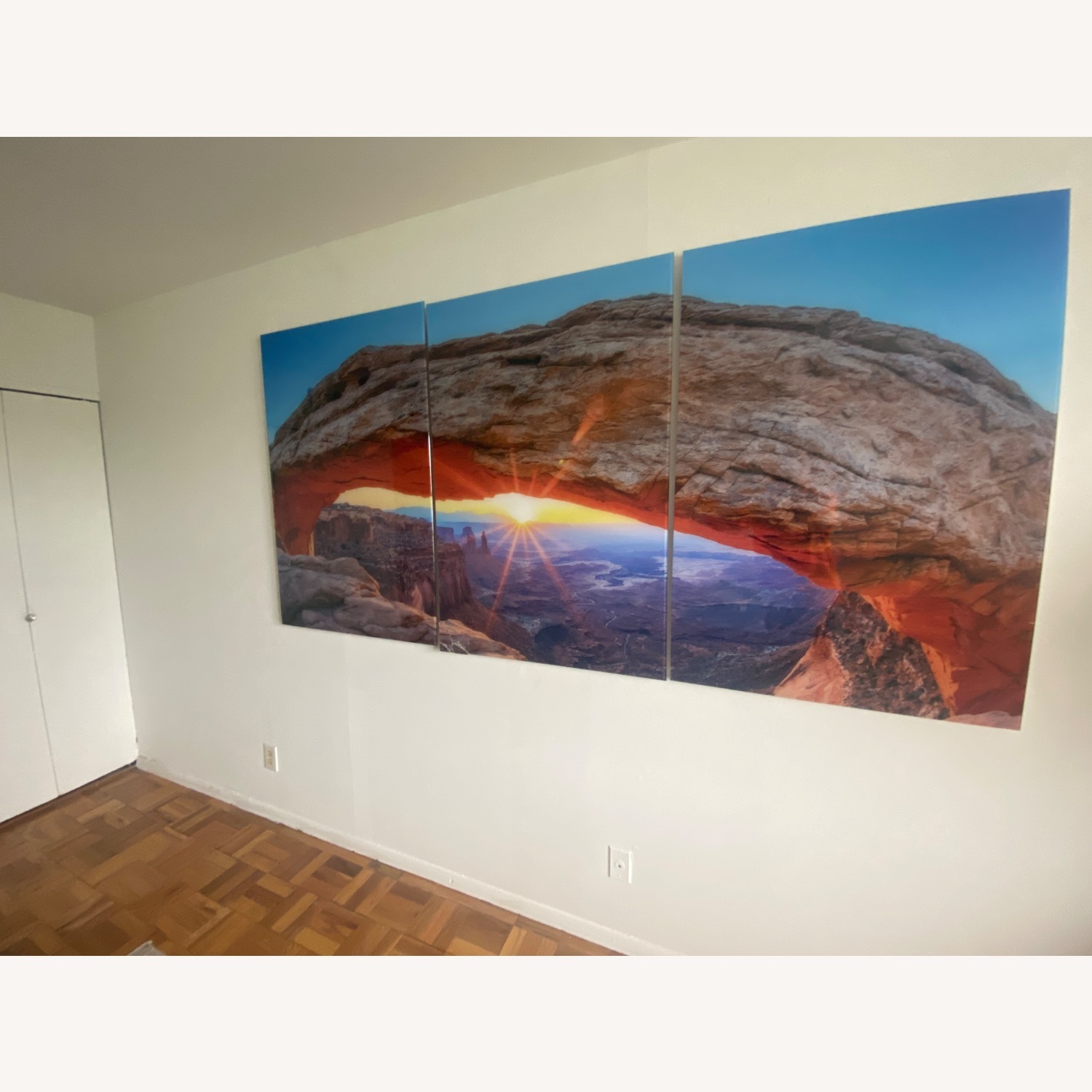 Utah Arches 3 Piece Acrylic Picture - image-1
