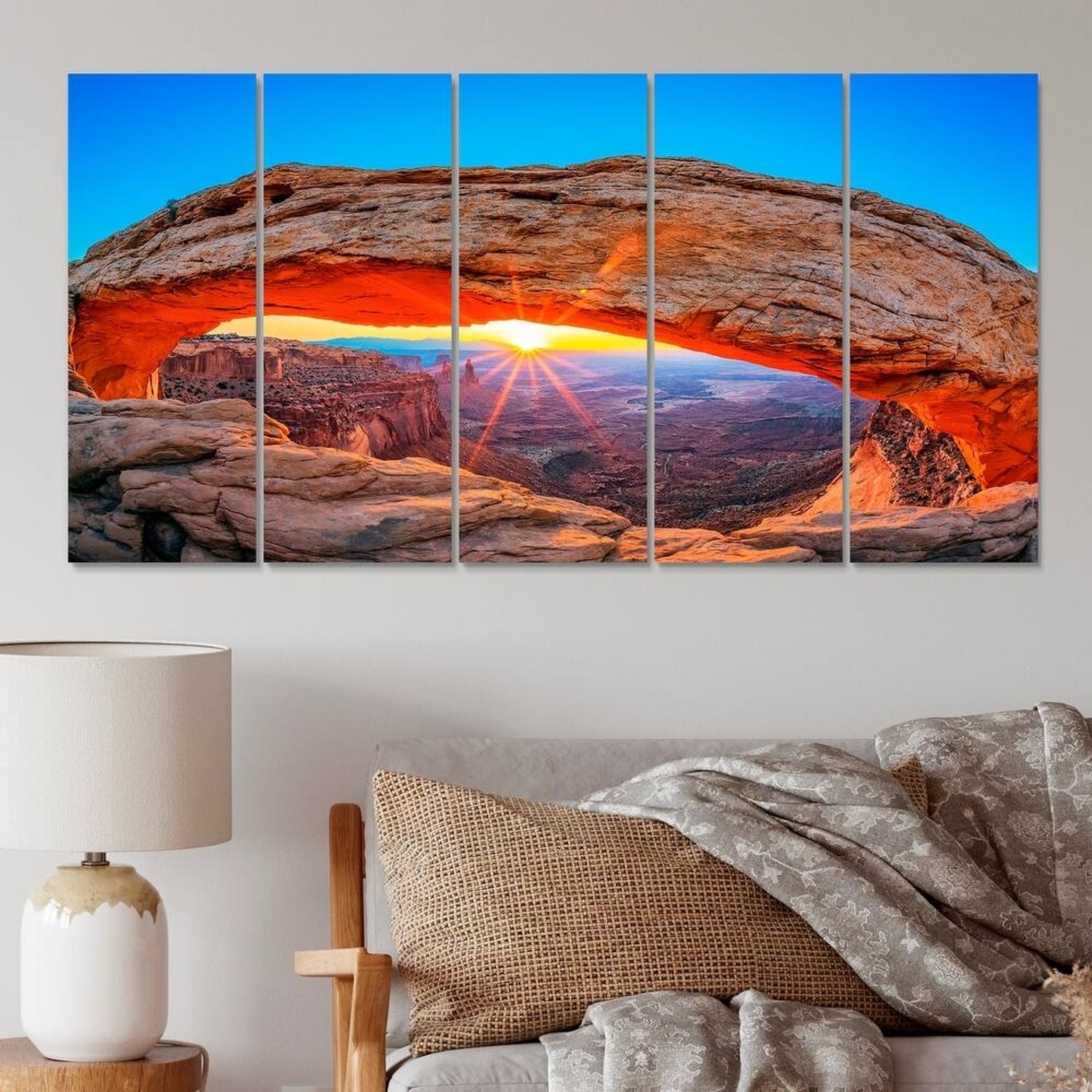 Utah Arches 3 Piece Acrylic Picture - image-5