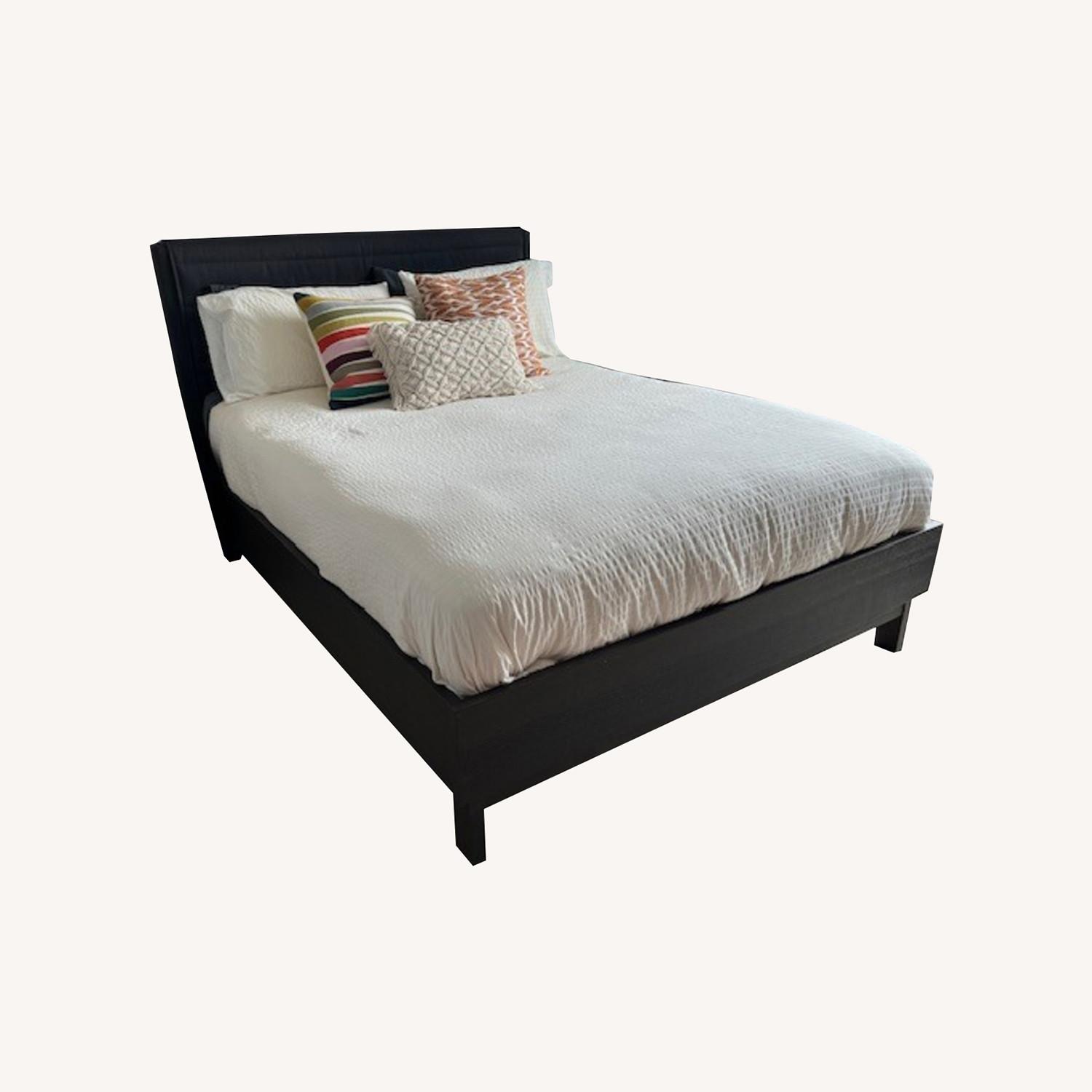 IKEA Wooden Bed Frame - image-0