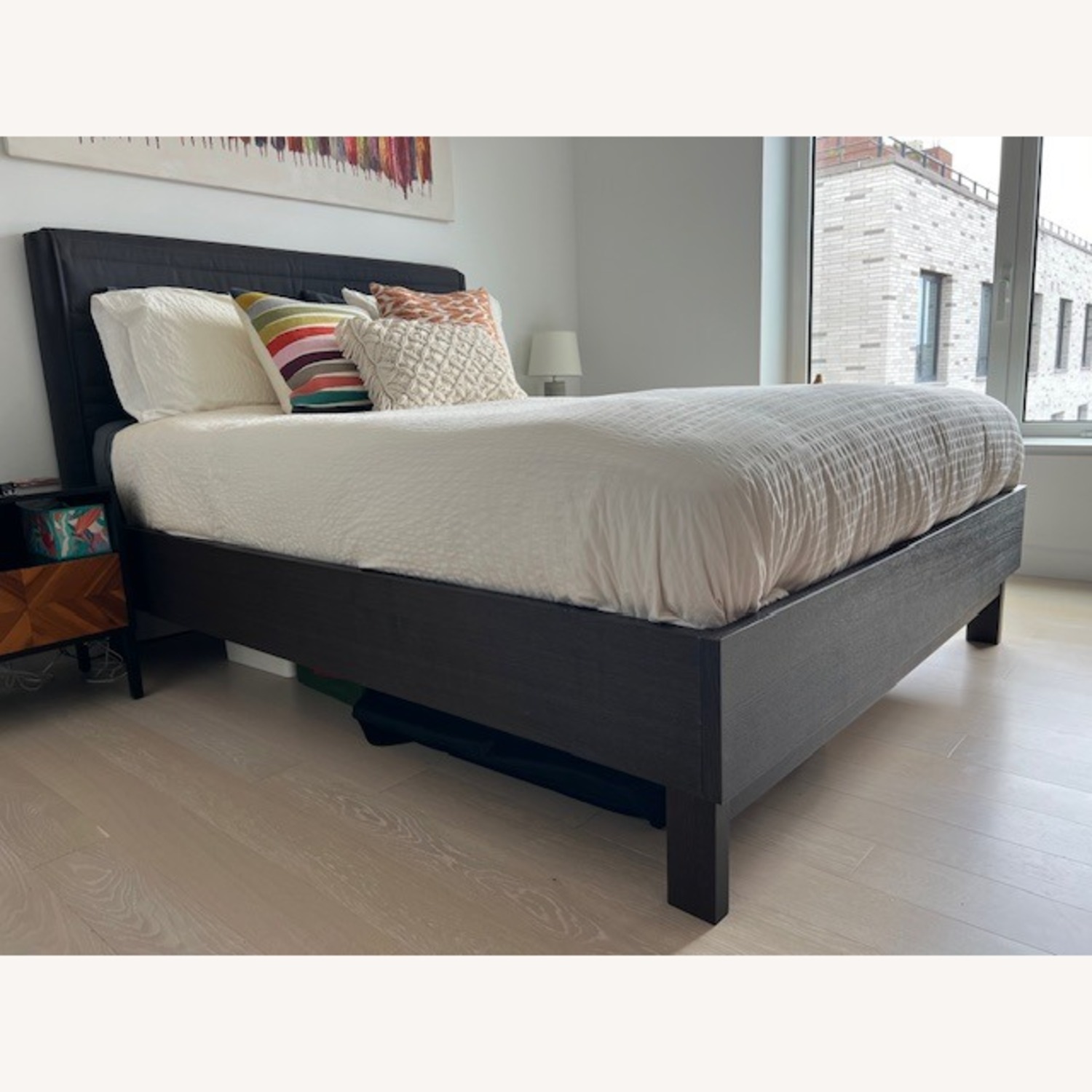IKEA Wooden Bed Frame - image-2