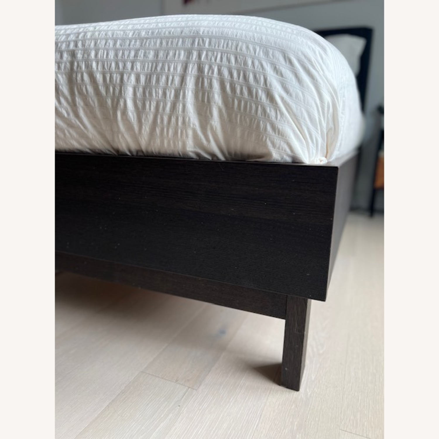IKEA Wooden Bed Frame - image-5