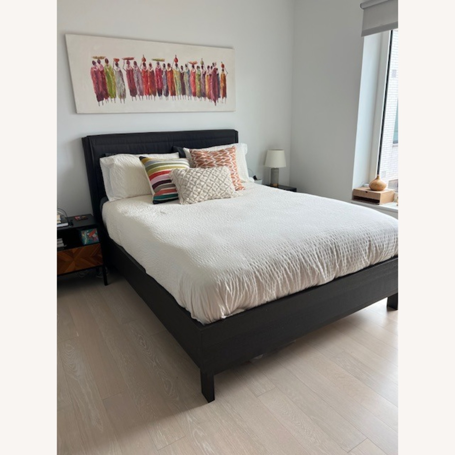 IKEA Wooden Bed Frame - image-3